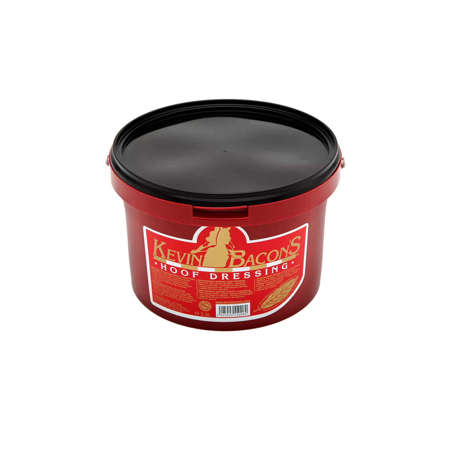 Clearance Kevin Bacon'S Hoof Dressing 2,5L Black Soin Du Sabot