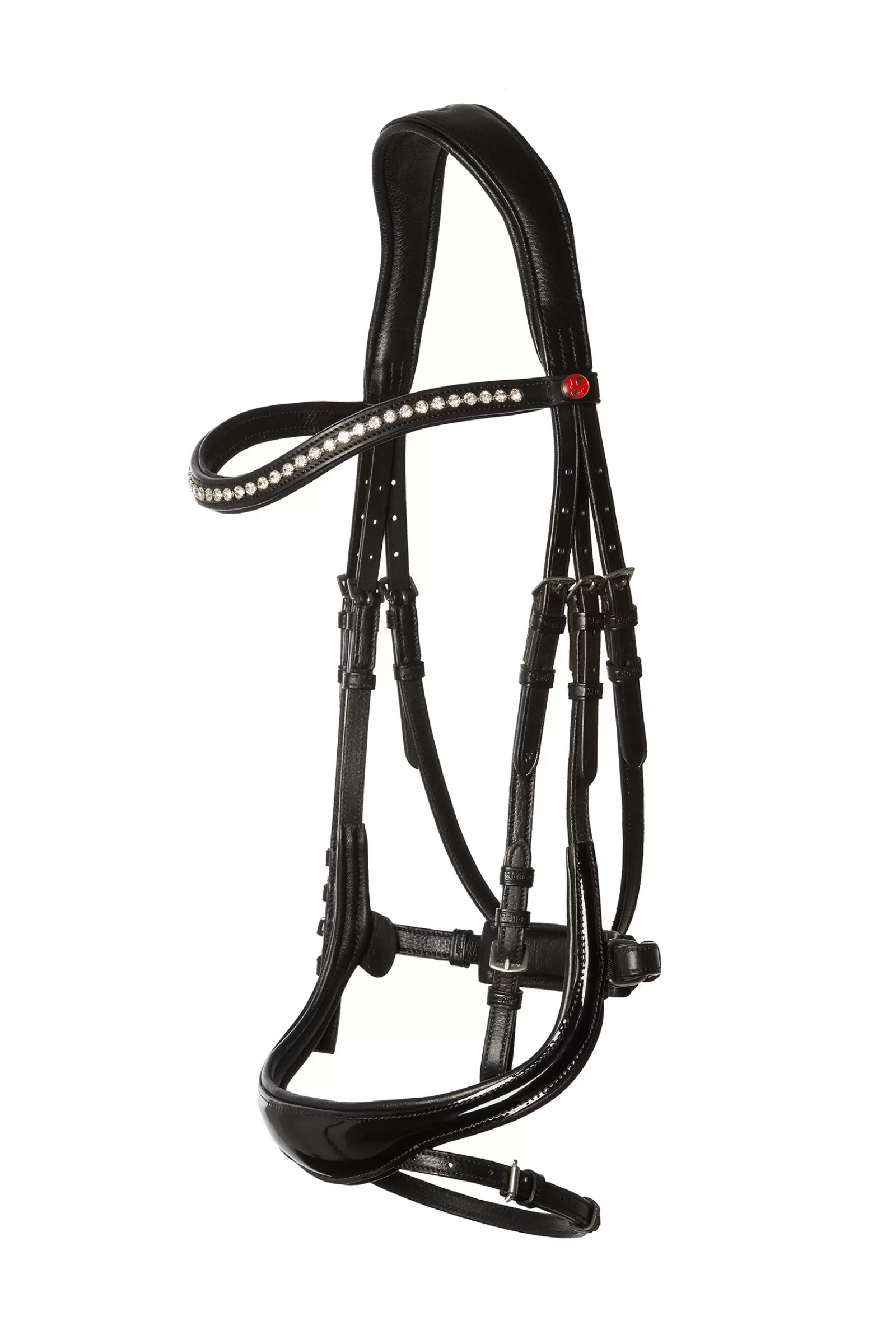 Online Ultrasoft® Amy Shine Bridle Bridons Et Filets