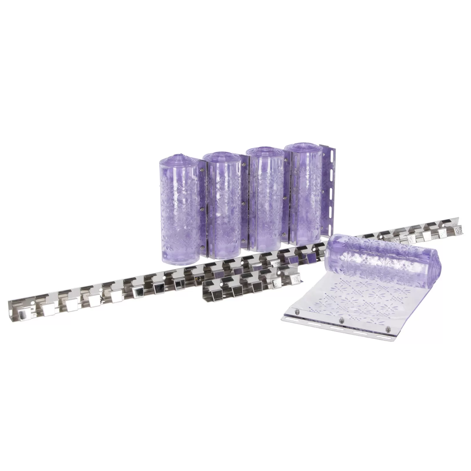 Hot Kit Rideau A Bdes Anti-Mouches Pvc, 30 Cm, 225 Cm Produits Anti-Mouches