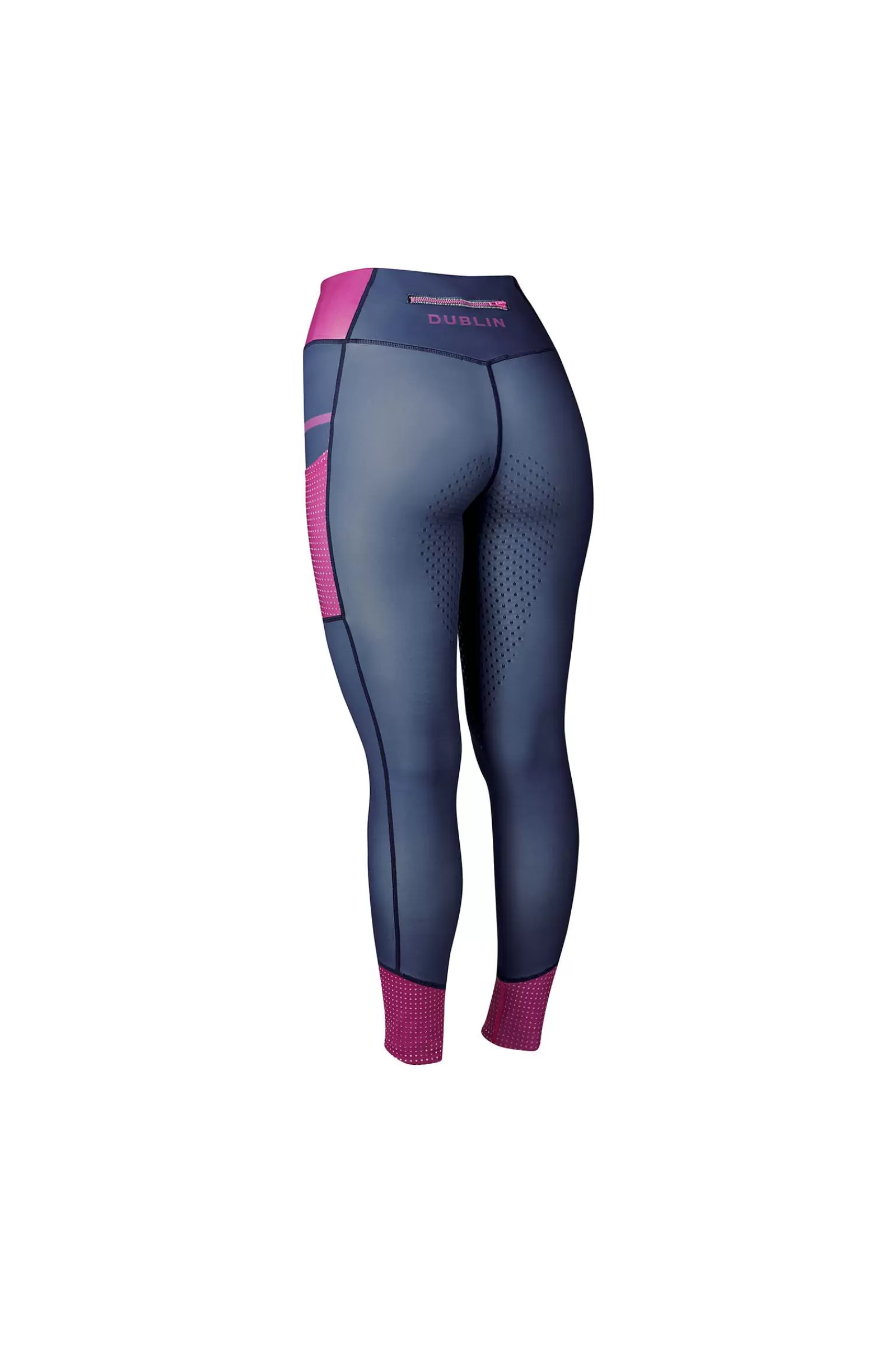 dublin Leggings D'Entrainement A Adherence Totale Power Tech Blocs Couleurs Pour Femme< Leggings D'équitation