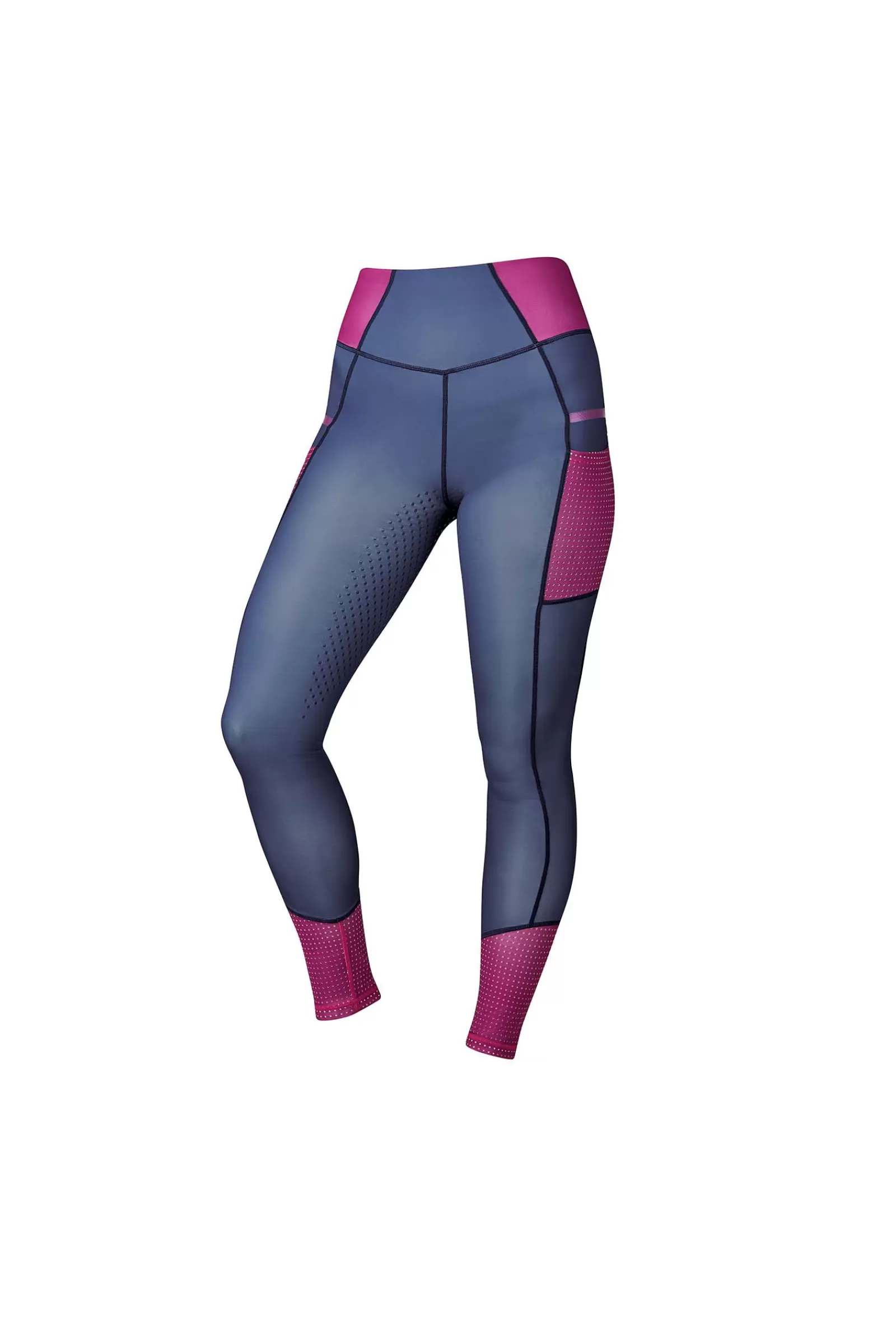 dublin Leggings D'Entrainement A Adherence Totale Power Tech Blocs Couleurs Pour Femme< Leggings D'équitation