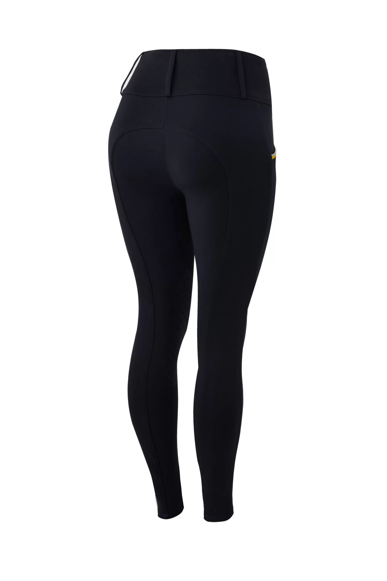 horze Leggings D'équitation A Basanes Grip Avec Grandes Poches Lucinda, Femme< Leggings D'équitation