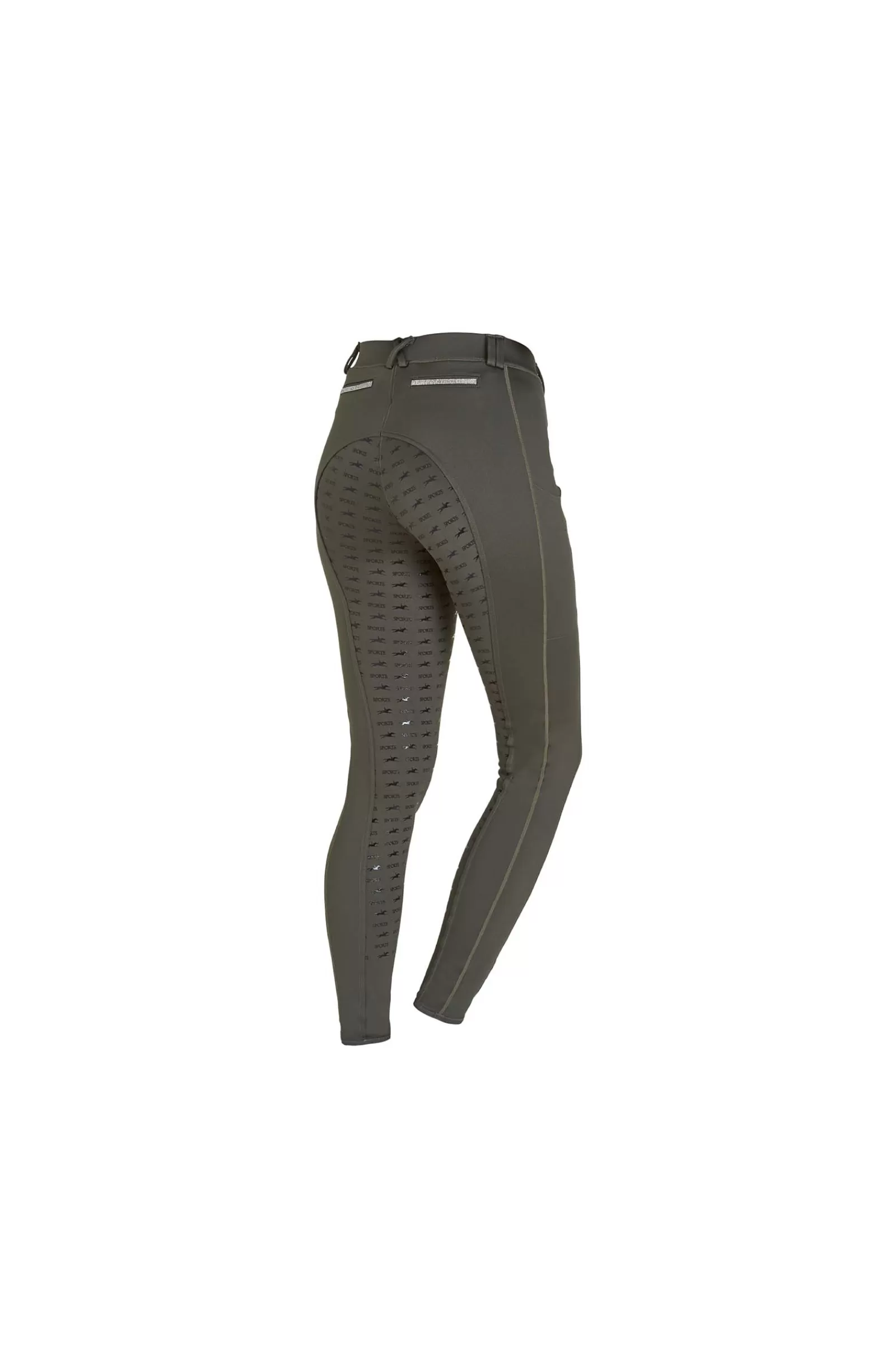 schockemohle Leggings D'équitation A Fond Integral Grip New Glossy Pour Femme< Leggings D'équitation