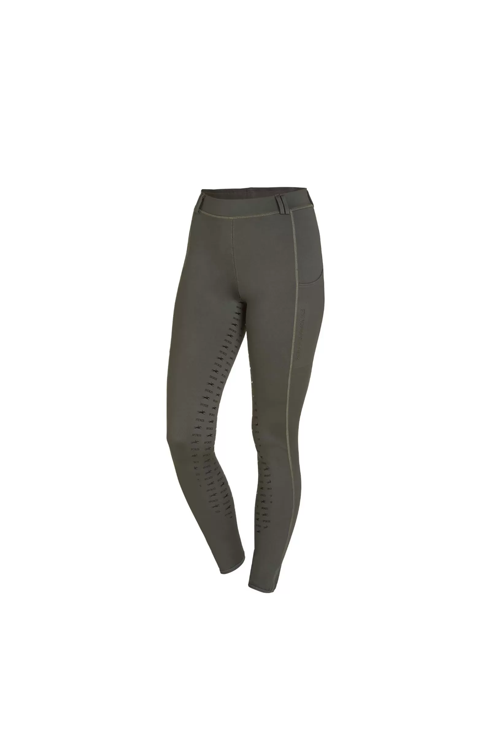 schockemohle Leggings D'équitation A Fond Integral Grip New Glossy Pour Femme< Leggings D'équitation