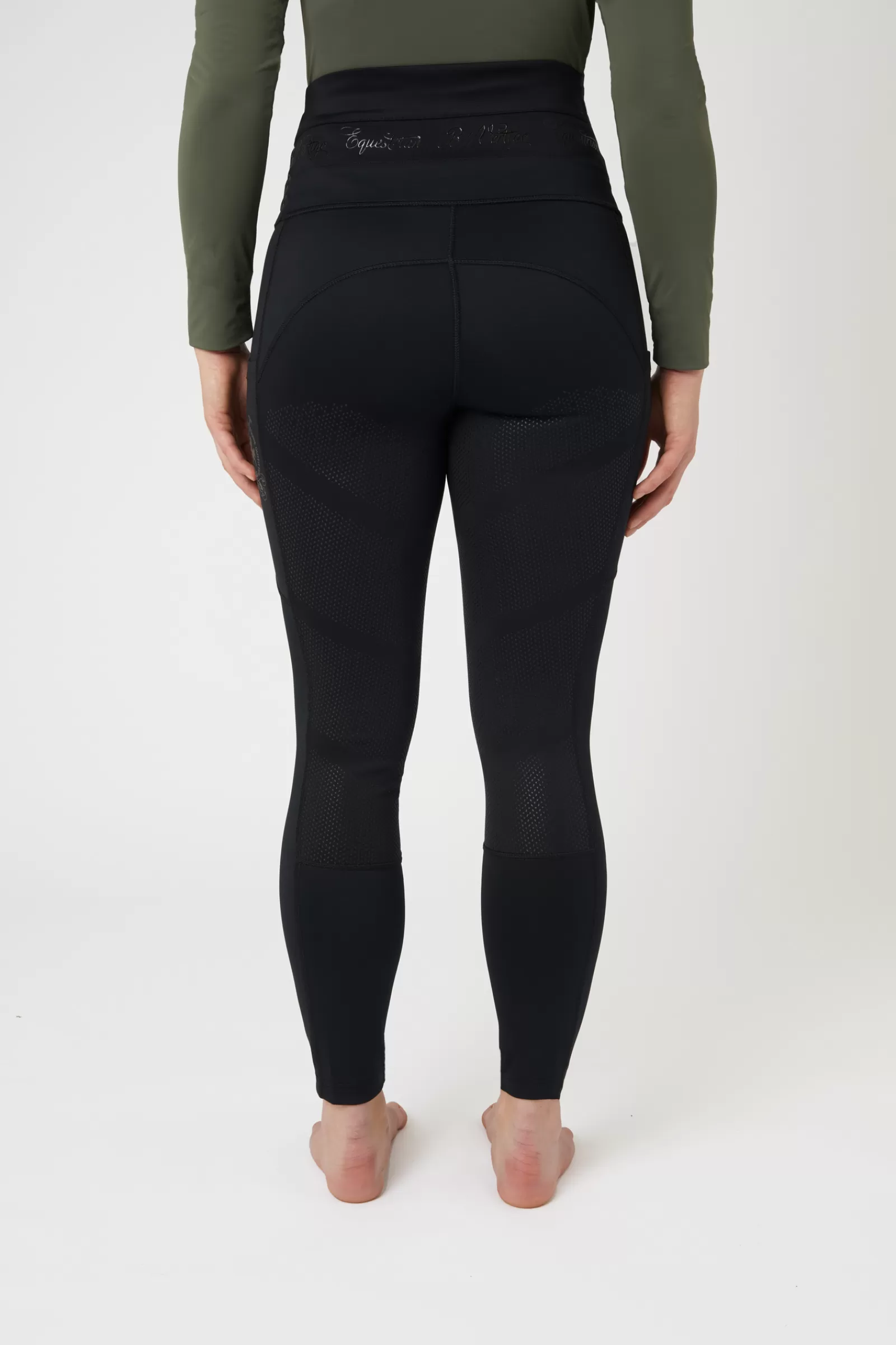 bvertigo Leggings D'équitation B Vertigo Caitlin Taille Haute Et Fond Integral Pour Femme< Leggings D'équitation