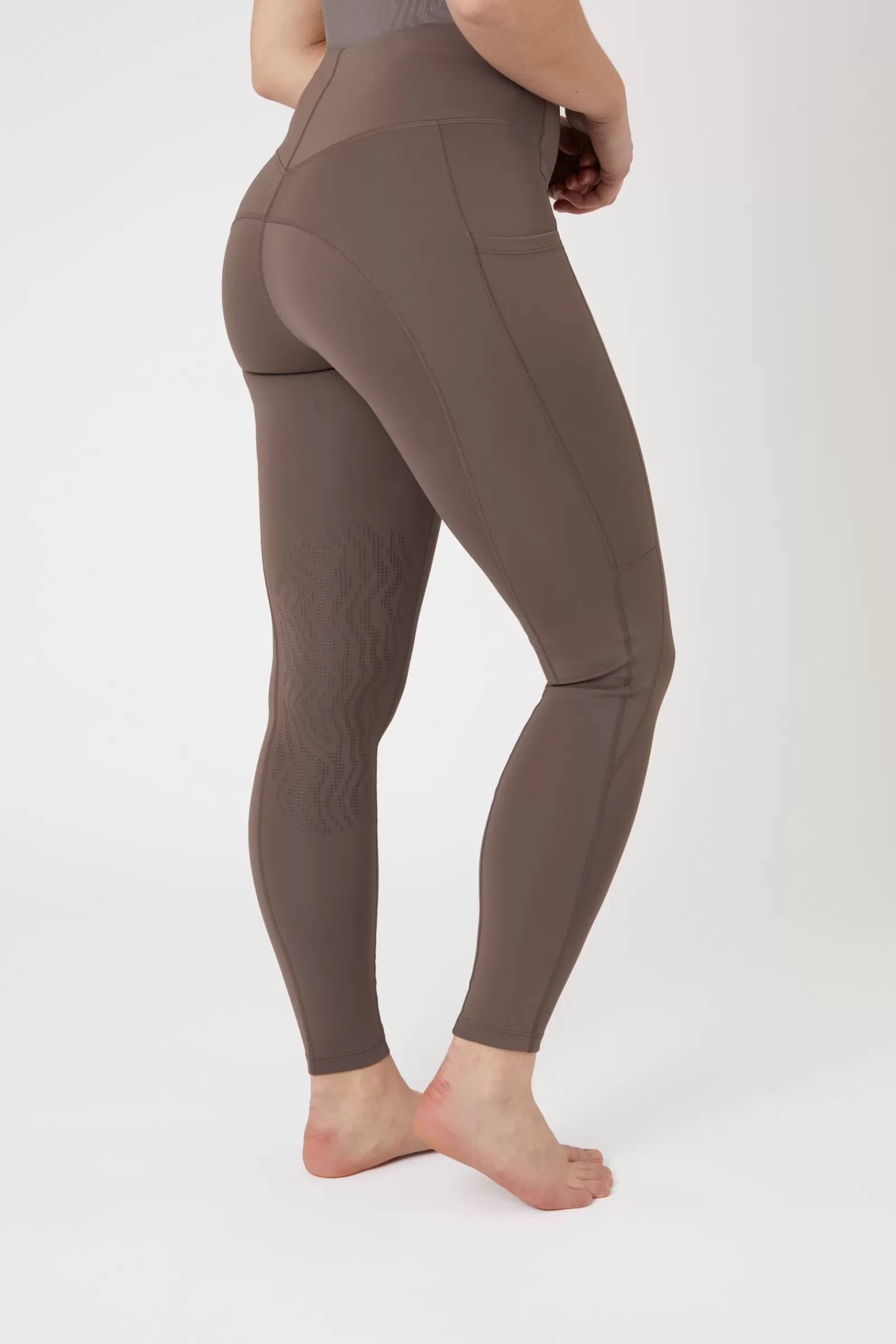 horze Leggings D'équitation Basanes Grip Alyssa, Femme< Leggings D'équitation