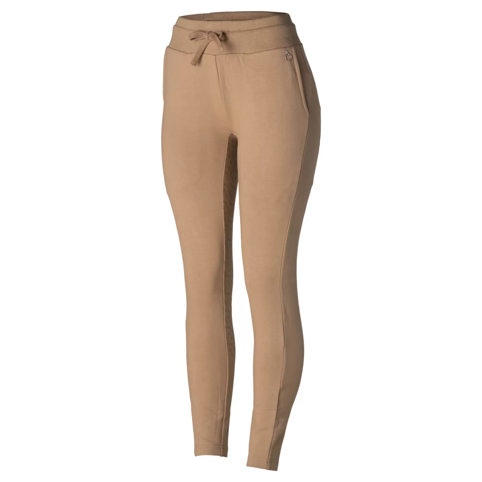 horze Leggings D'équitation Coton Ecologique Fond Integral Silicone Sara, Femme< Leggings D'équitation