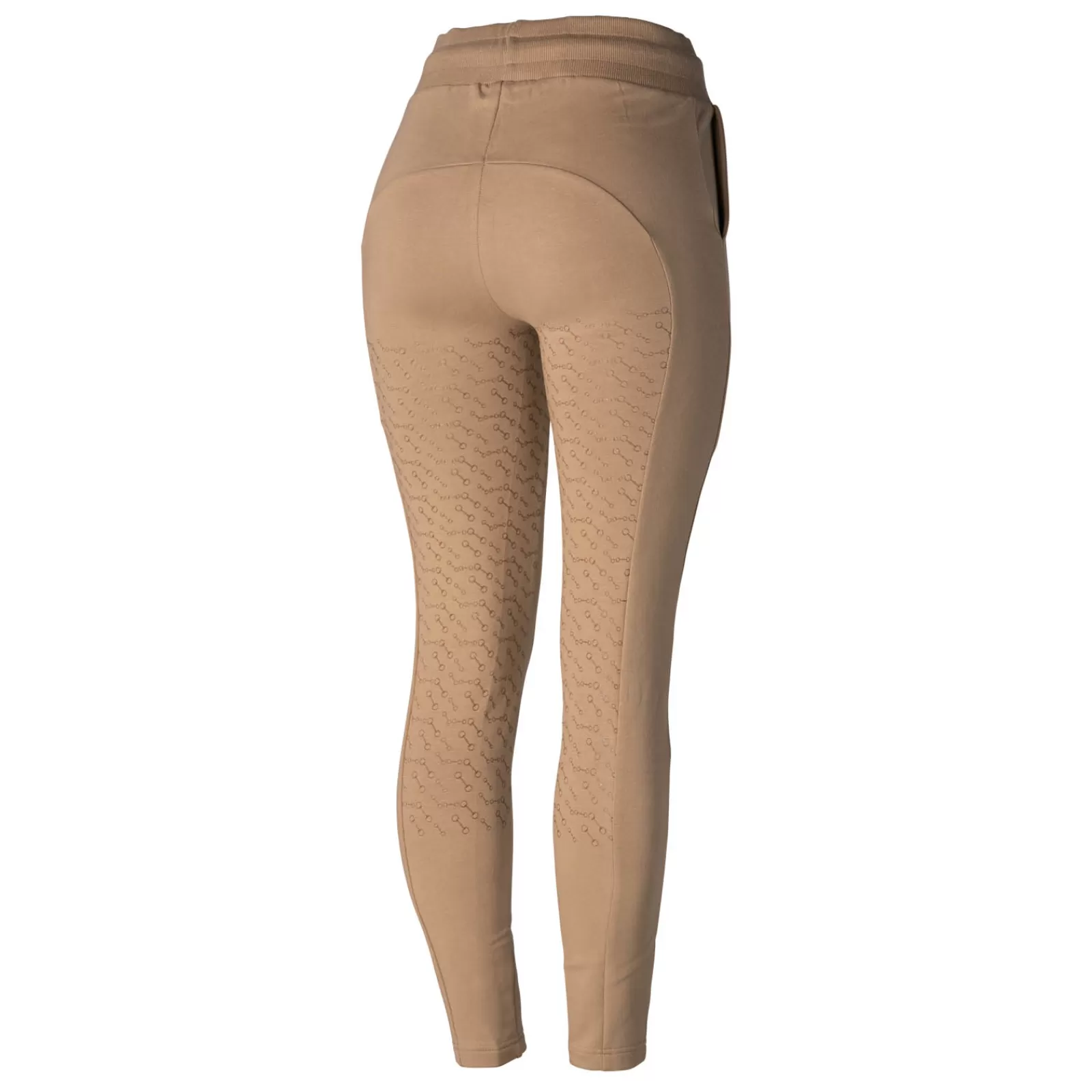 horze Leggings D'équitation Coton Ecologique Fond Integral Silicone Sara, Femme< Leggings D'équitation
