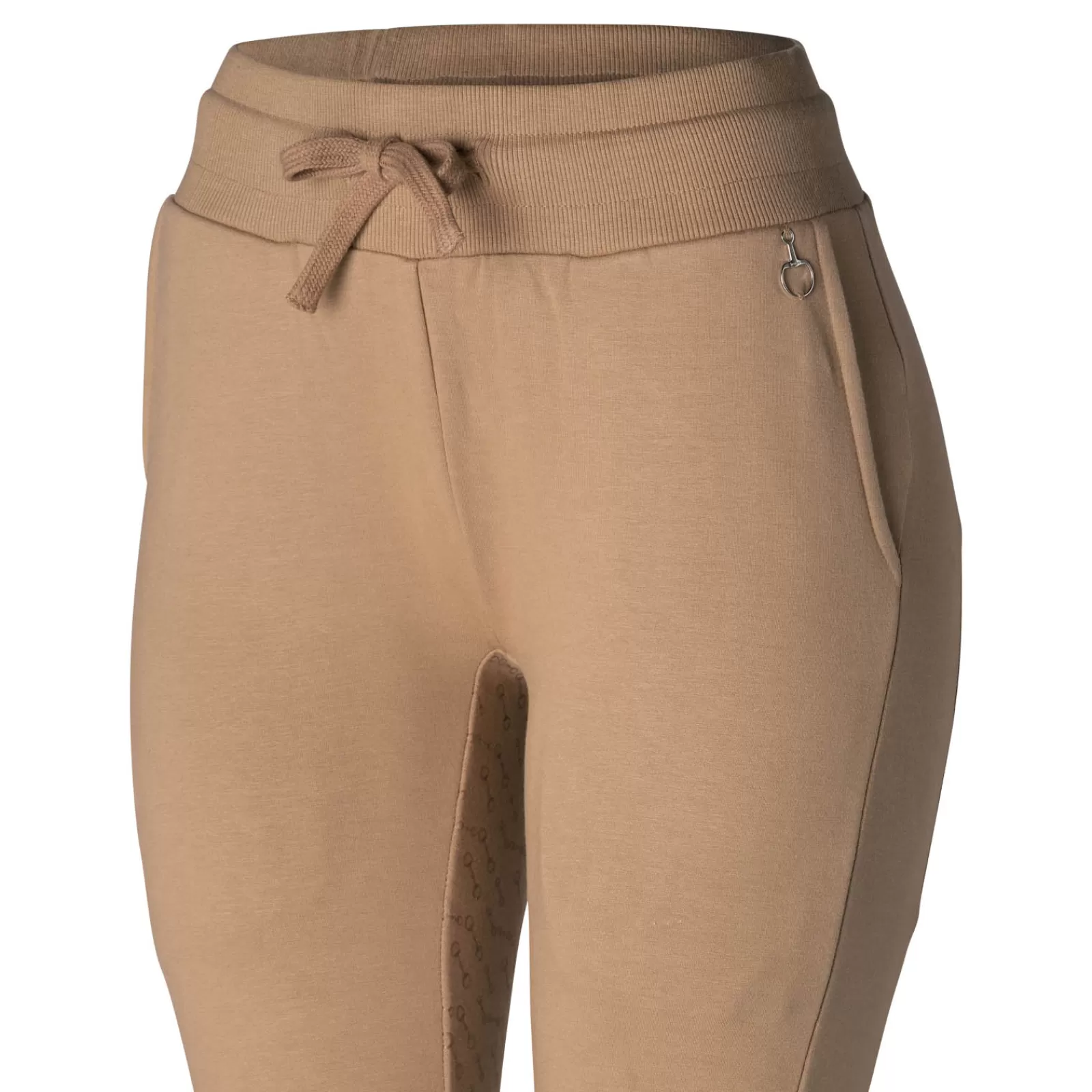 horze Leggings D'équitation Coton Ecologique Fond Integral Silicone Sara, Femme< Leggings D'équitation