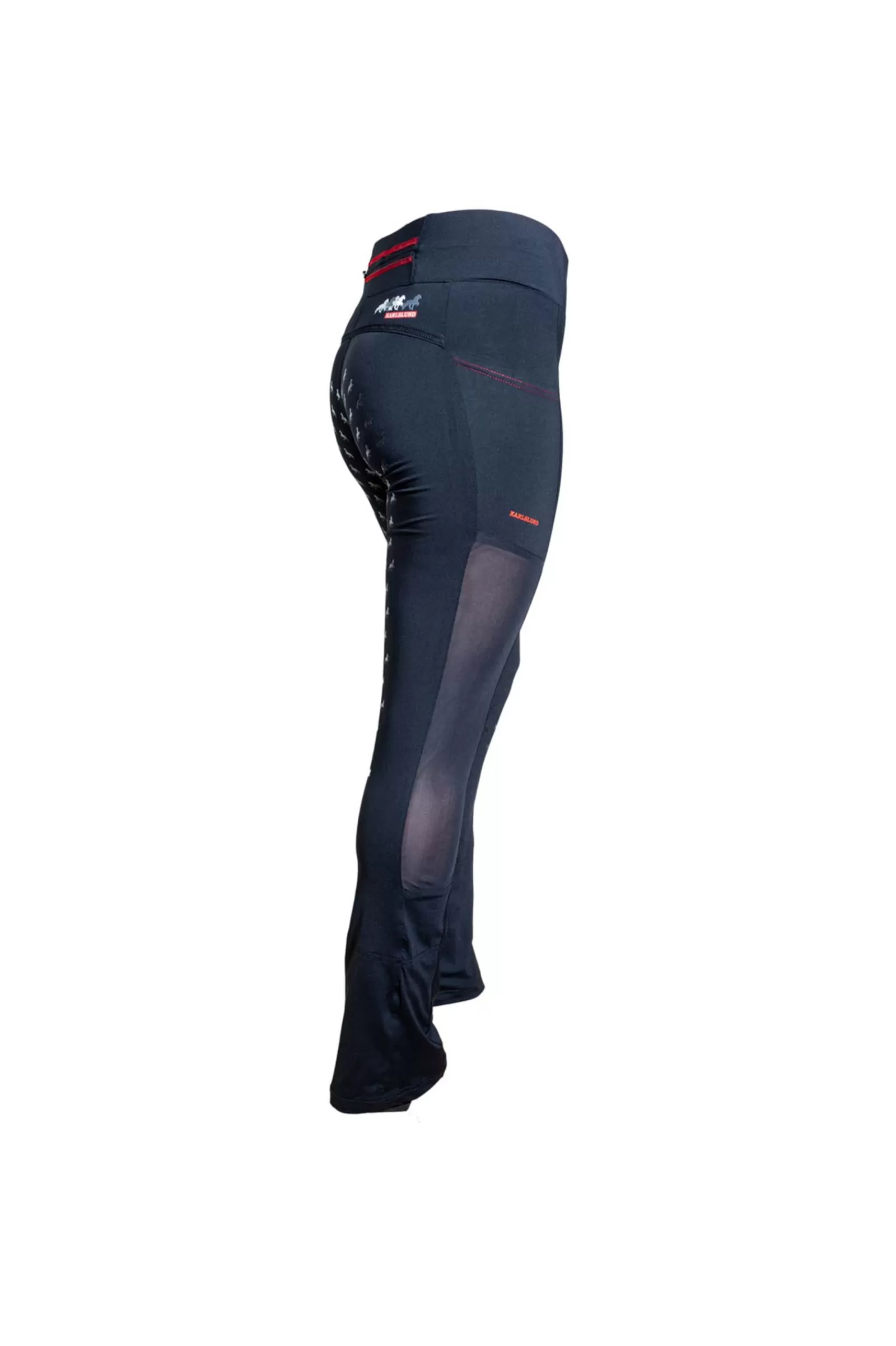 karlslund Leggings D'équitation D'Ete Fond Integral Grip Galdur Jodhpur Full Grip< Leggings D'équitation
