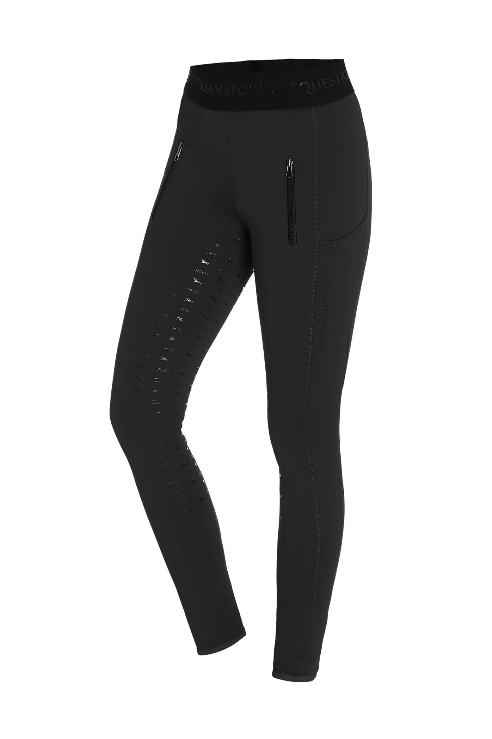 schockemohle Leggings D'équitation D'Hiver Fond Integral Grip Sporty Pour Femme< Leggings D'équitation