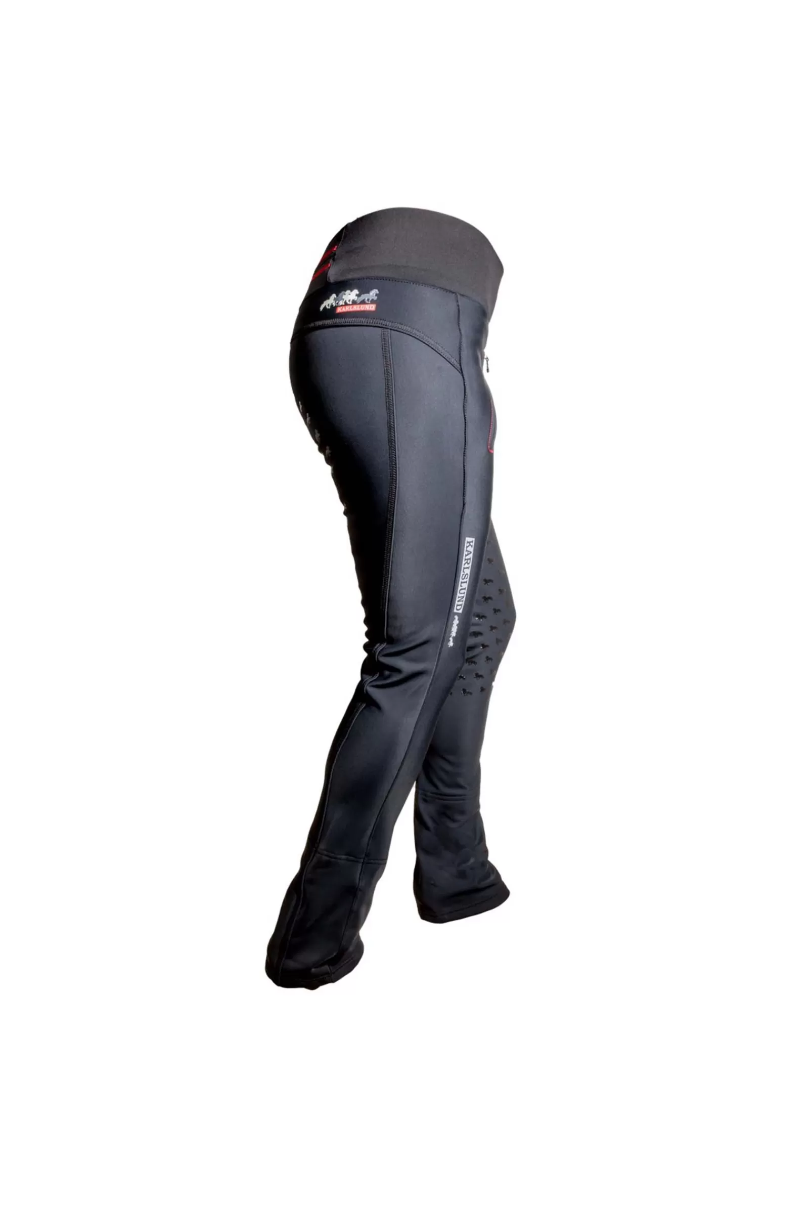 karlslund Leggings D'équitation D'Hiver Galdur Jodhpur Fond Integral Grip Pour Femme< Leggings D'équitation