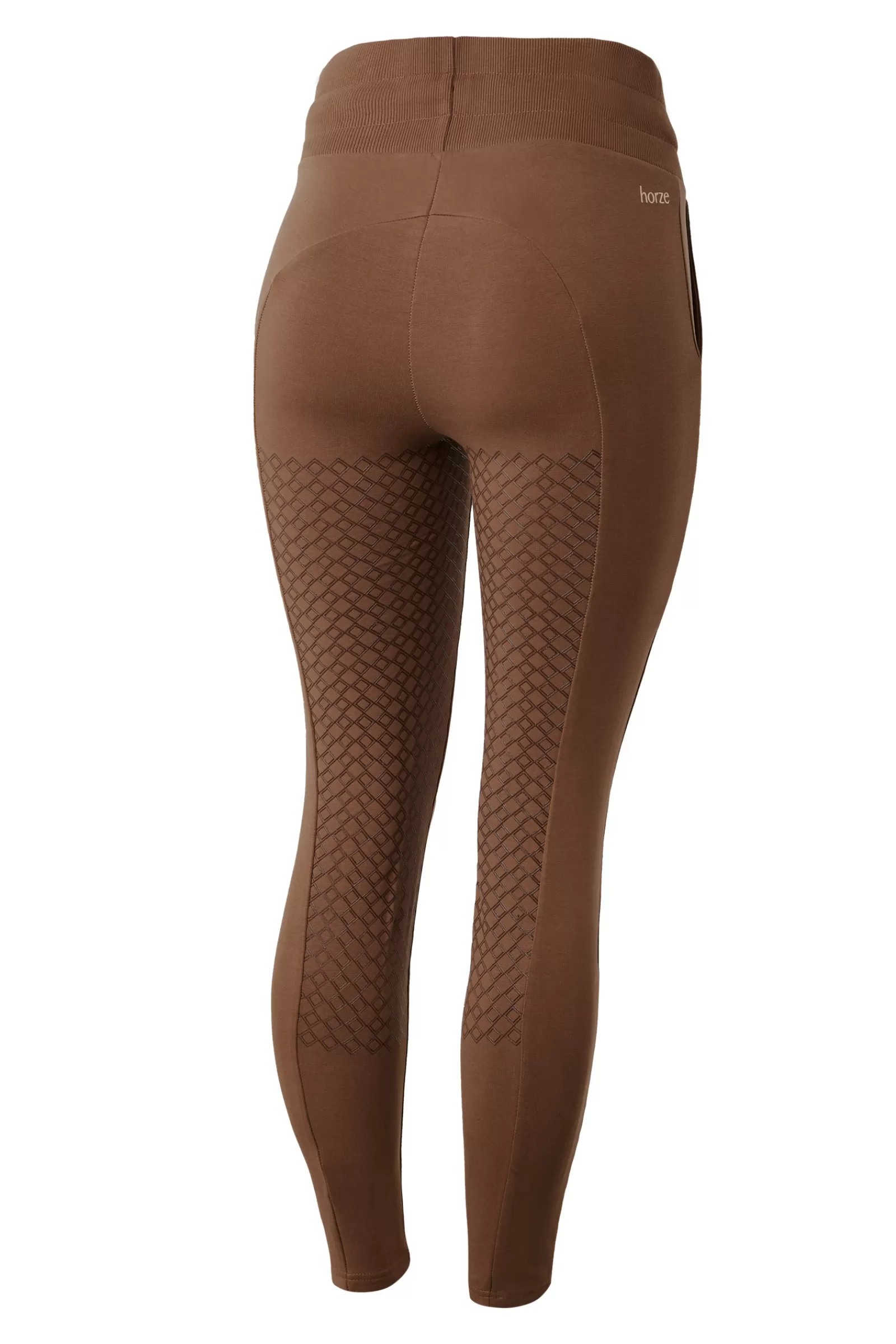 horze Leggings D'équitation En Coton Remy, Femme< Leggings D'équitation
