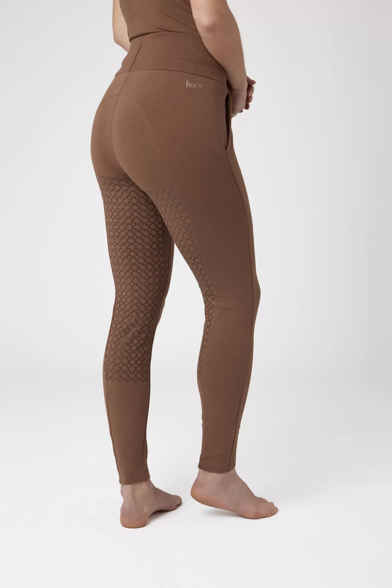 horze Leggings D'équitation En Coton Remy, Femme< Leggings D'équitation