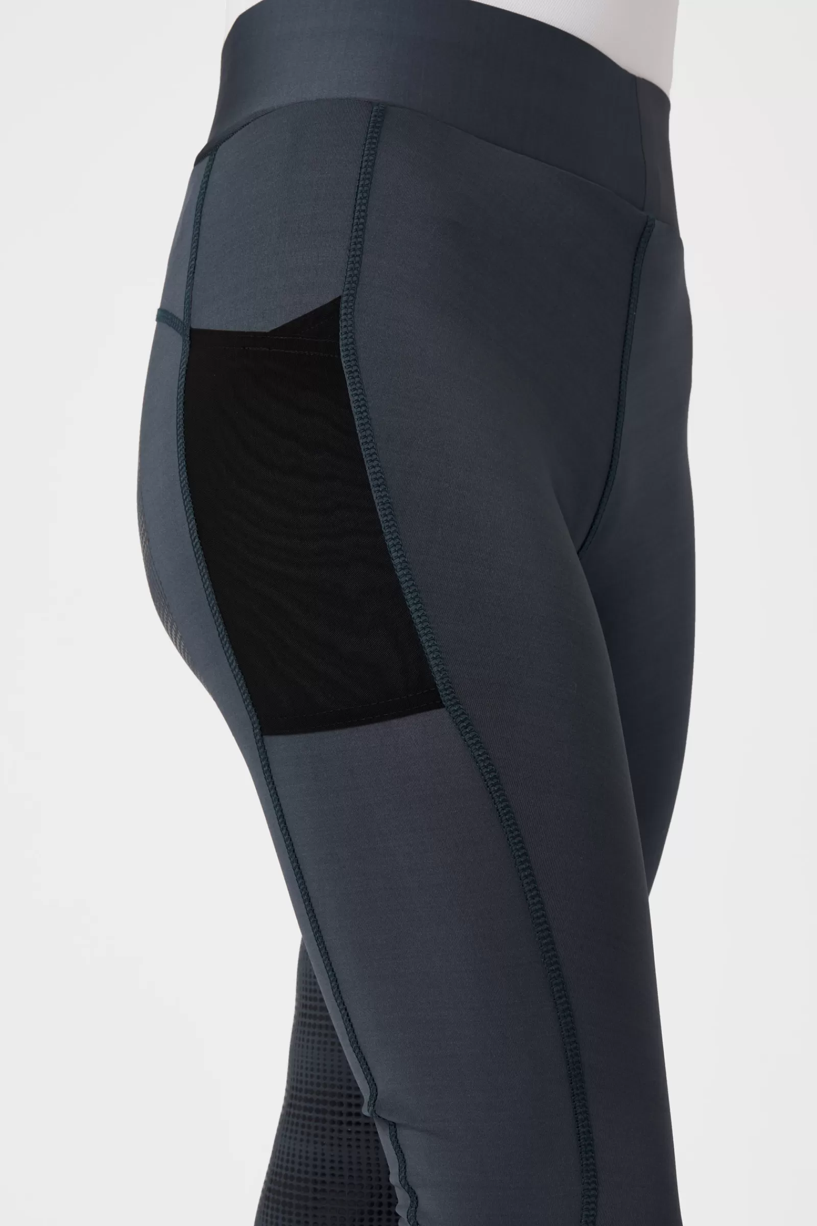 horze Leggings D'équitation Fond Integral En Silicone Pour Femme Avec Mesh< Leggings D'équitation