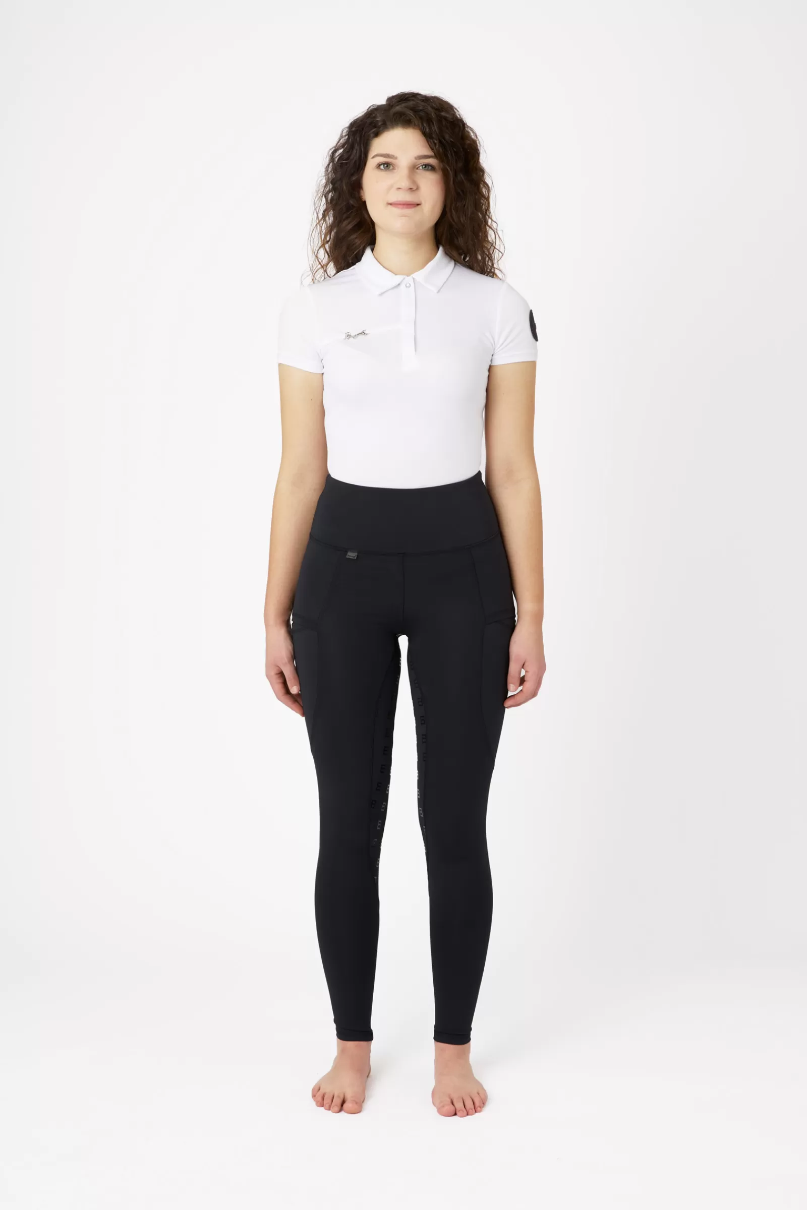 horze Leggings D'équitation Fond Integral Et Taille Haute Pour Femme< Leggings D'équitation