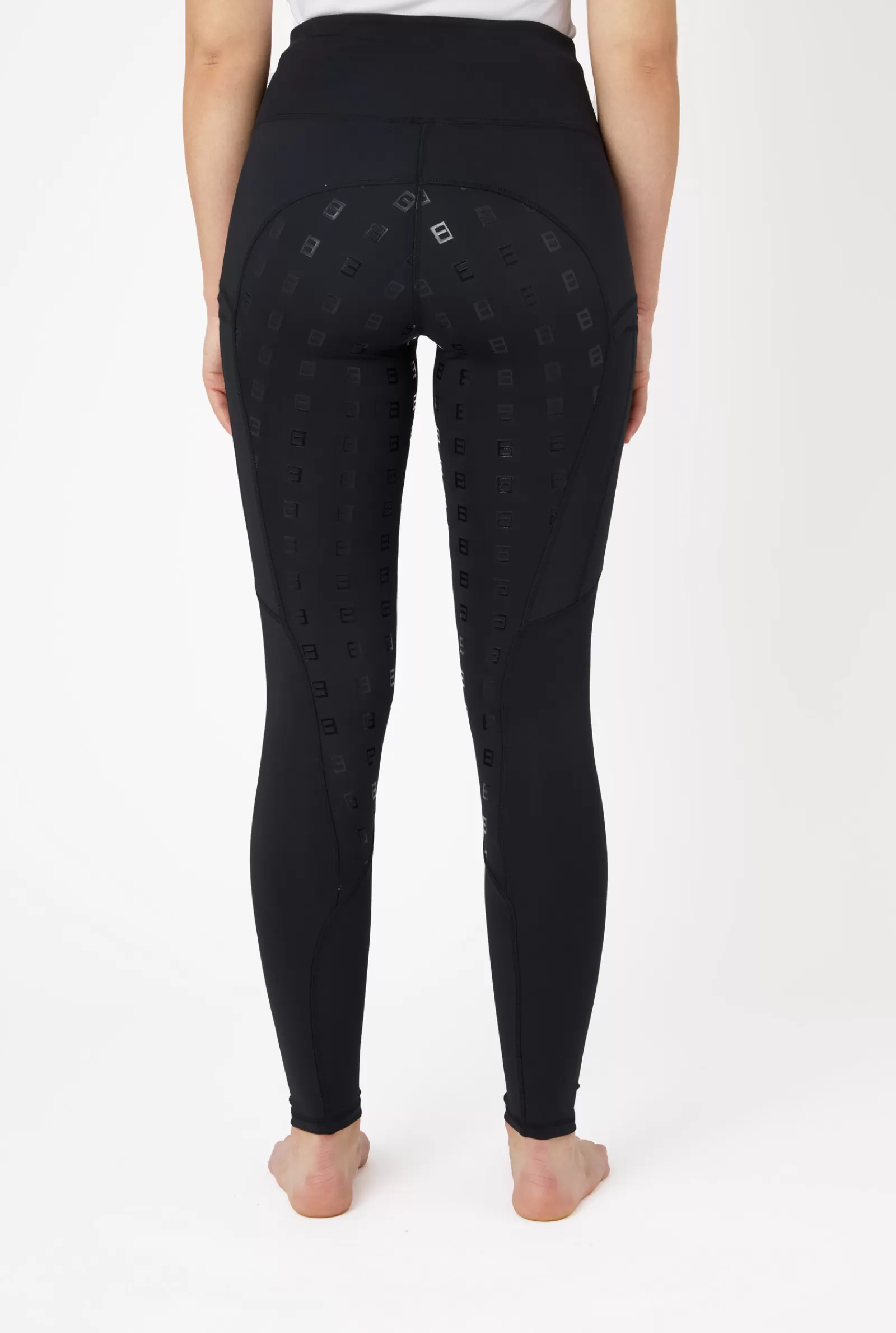 horze Leggings D'équitation Fond Integral Et Taille Haute Pour Femme< Leggings D'équitation