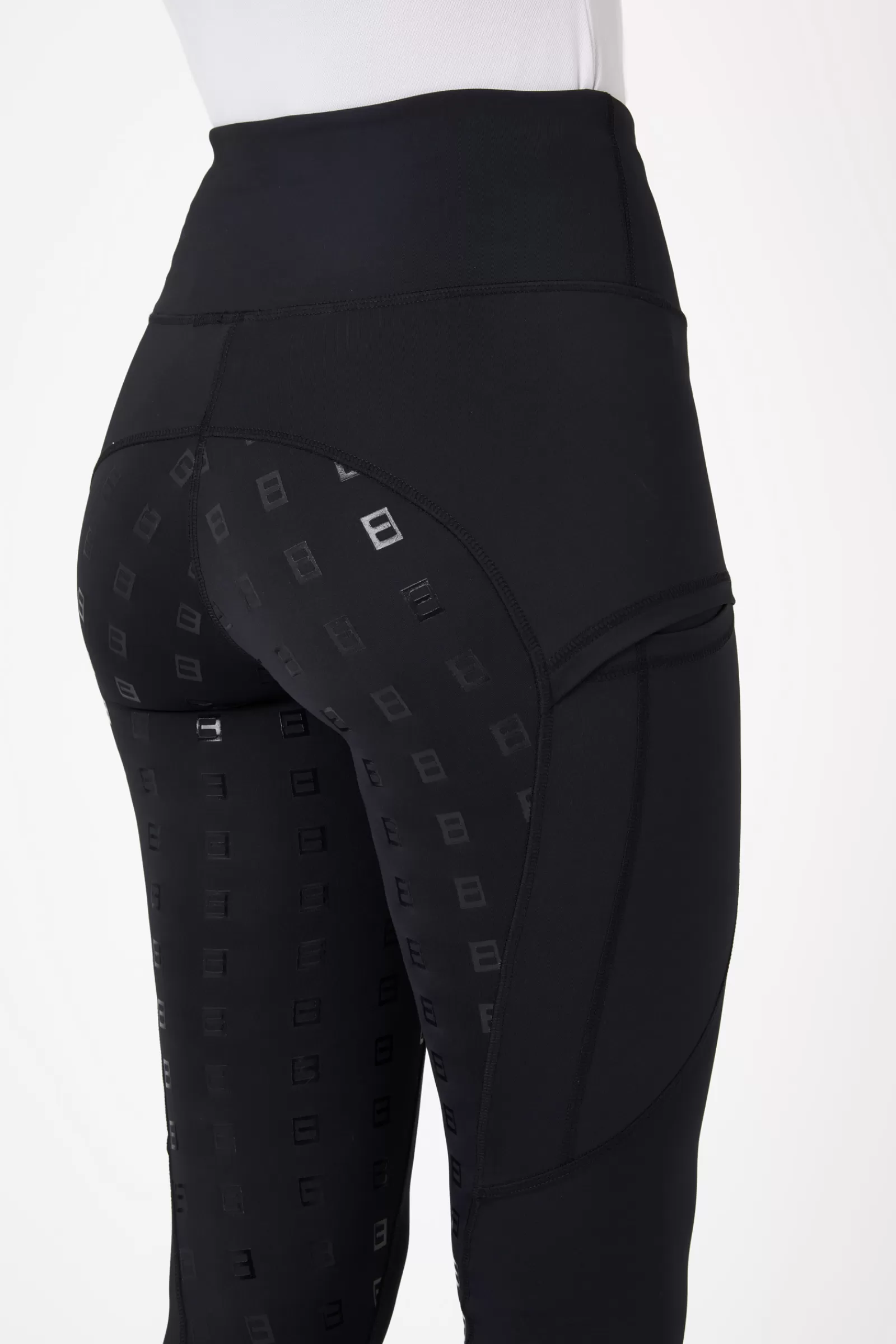 horze Leggings D'équitation Fond Integral Et Taille Haute Pour Femme< Leggings D'équitation