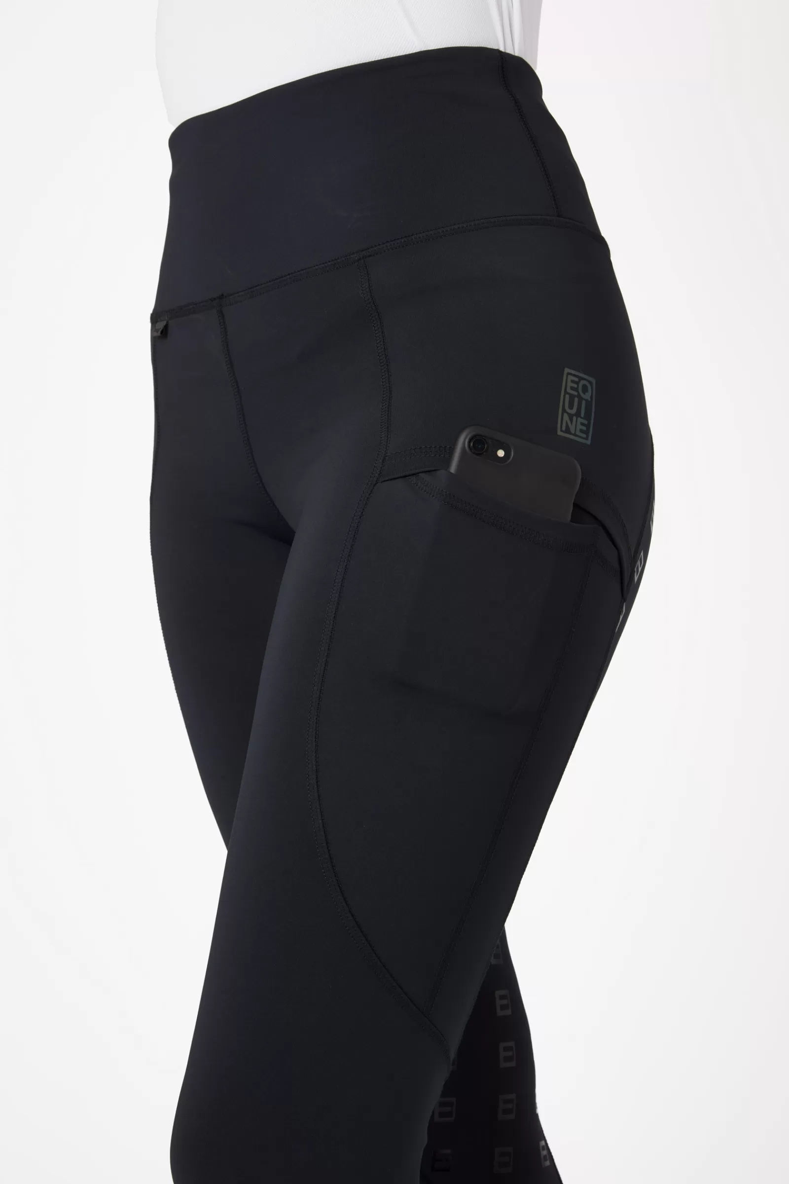 horze Leggings D'équitation Fond Integral Et Taille Haute Pour Femme< Leggings D'équitation