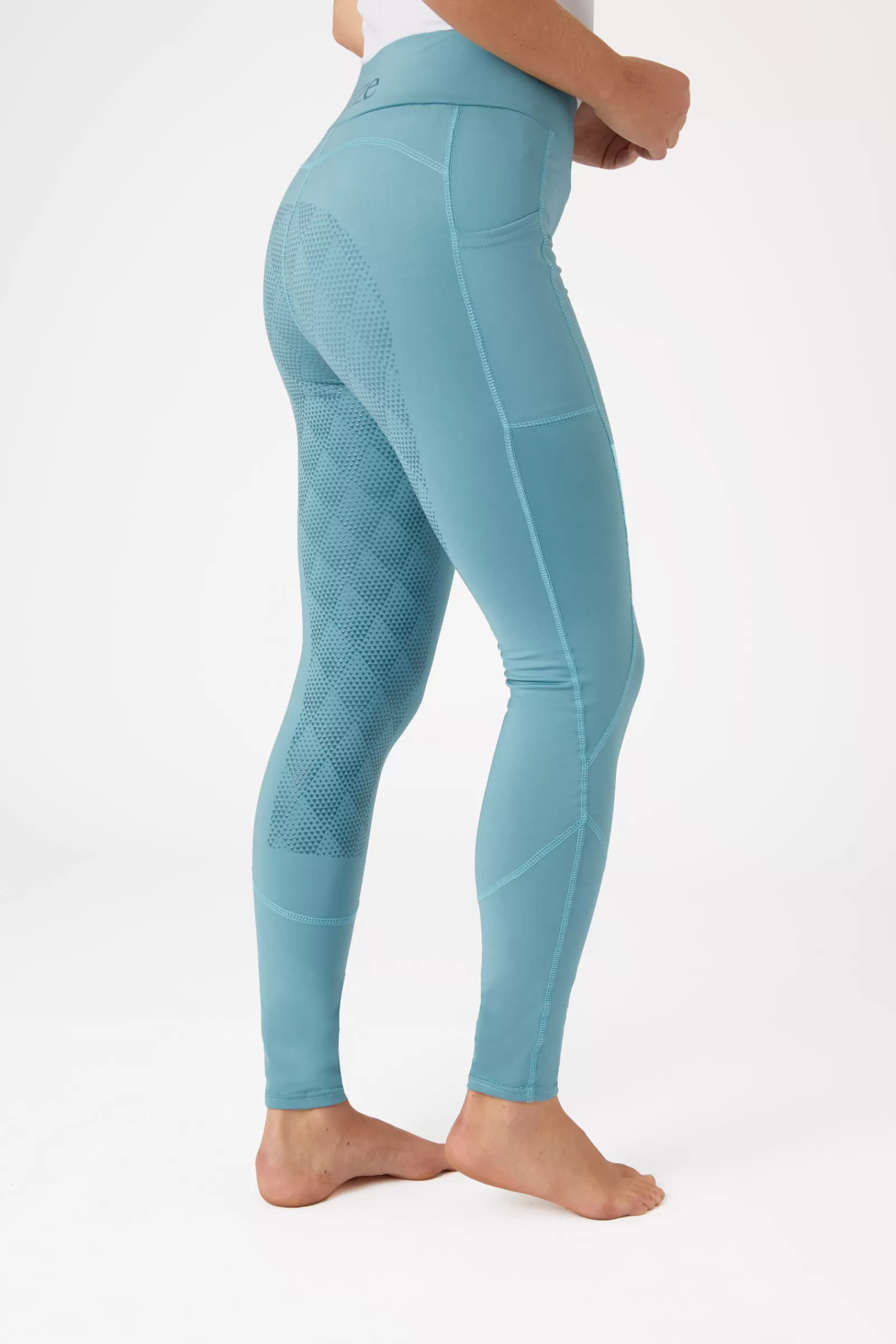 horze Leggings D'équitation Fond Integral Et Taille Haute Pour Femme < Leggings D'équitation