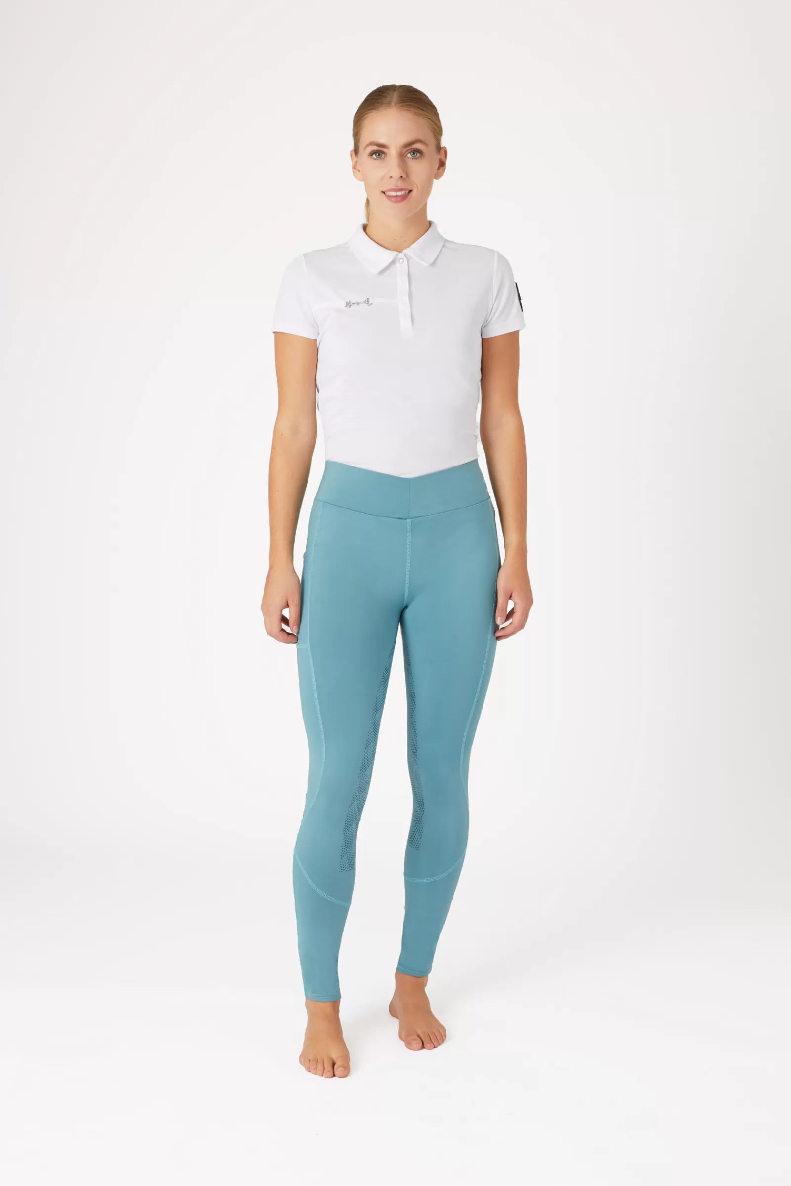 horze Leggings D'équitation Fond Integral Et Taille Haute Pour Femme < Leggings D'équitation