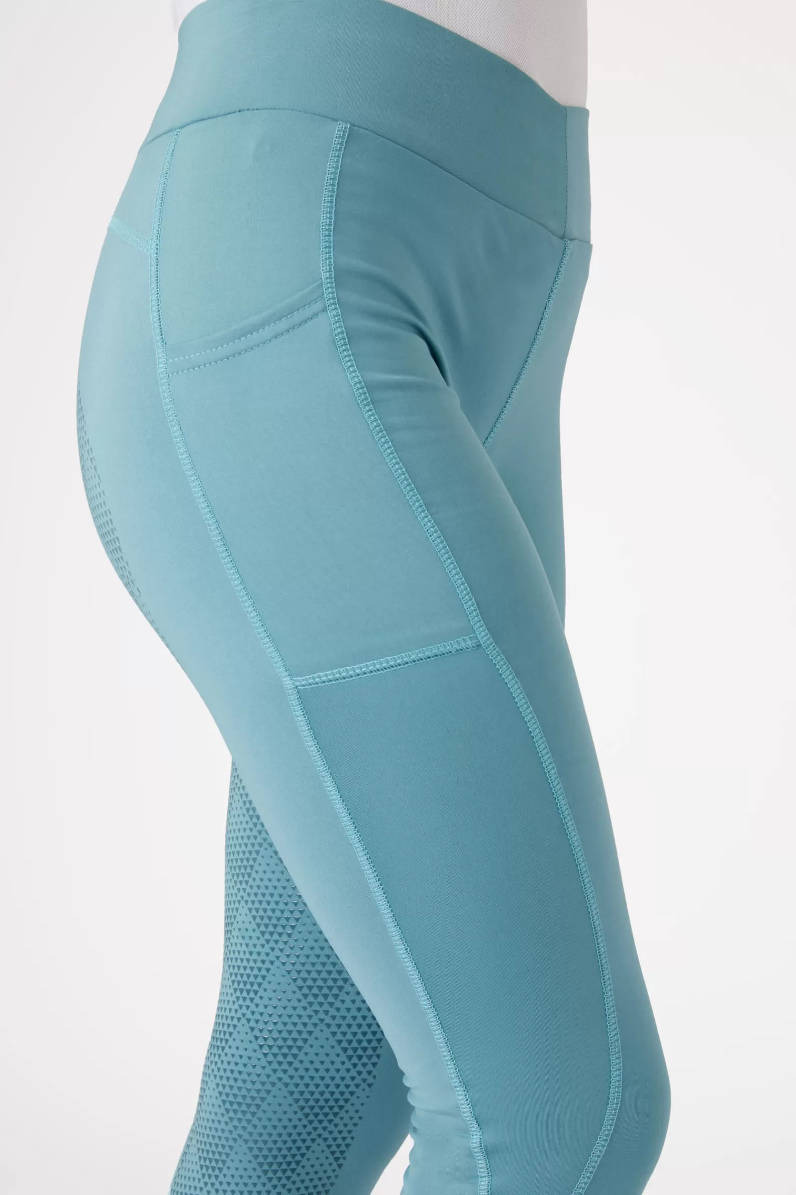 horze Leggings D'équitation Fond Integral Et Taille Haute Pour Femme < Leggings D'équitation