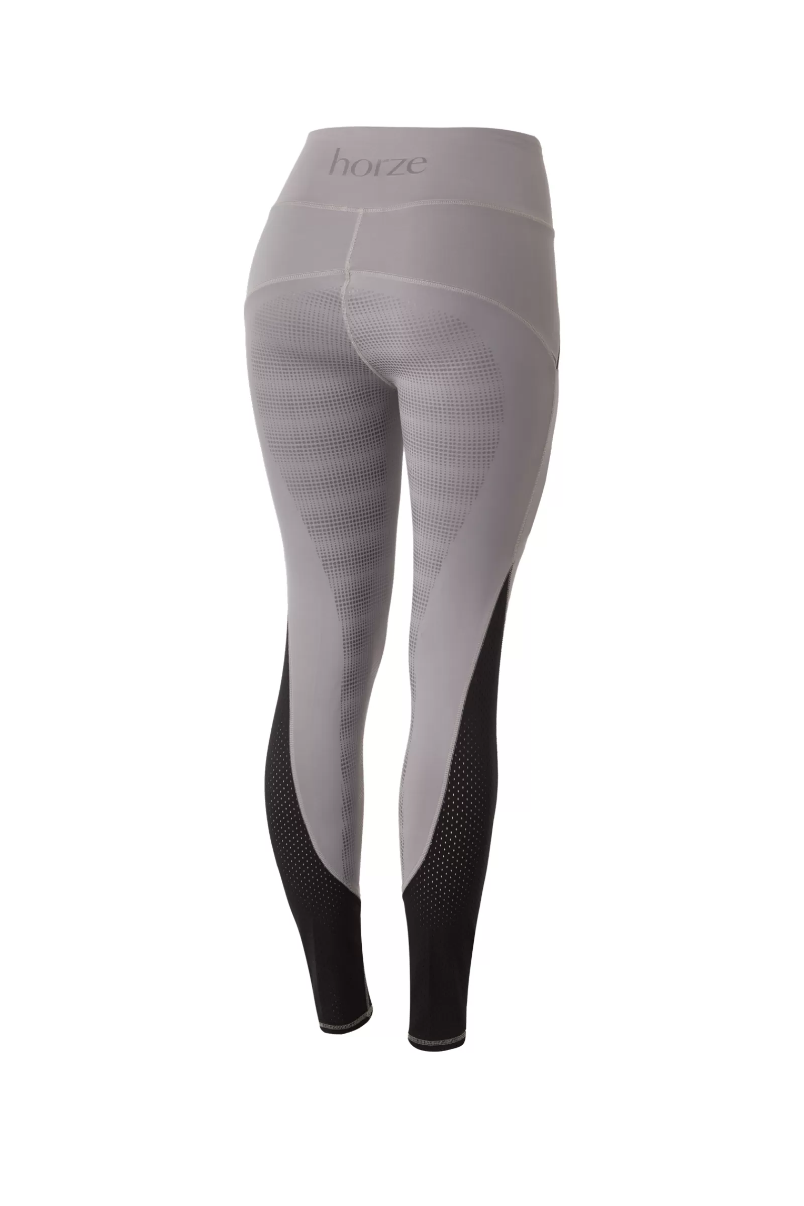 horze Leggings D'équitation Fond Integral Et Taille Haute Pour Femme Avec Inserts Mesh< Leggings D'équitation