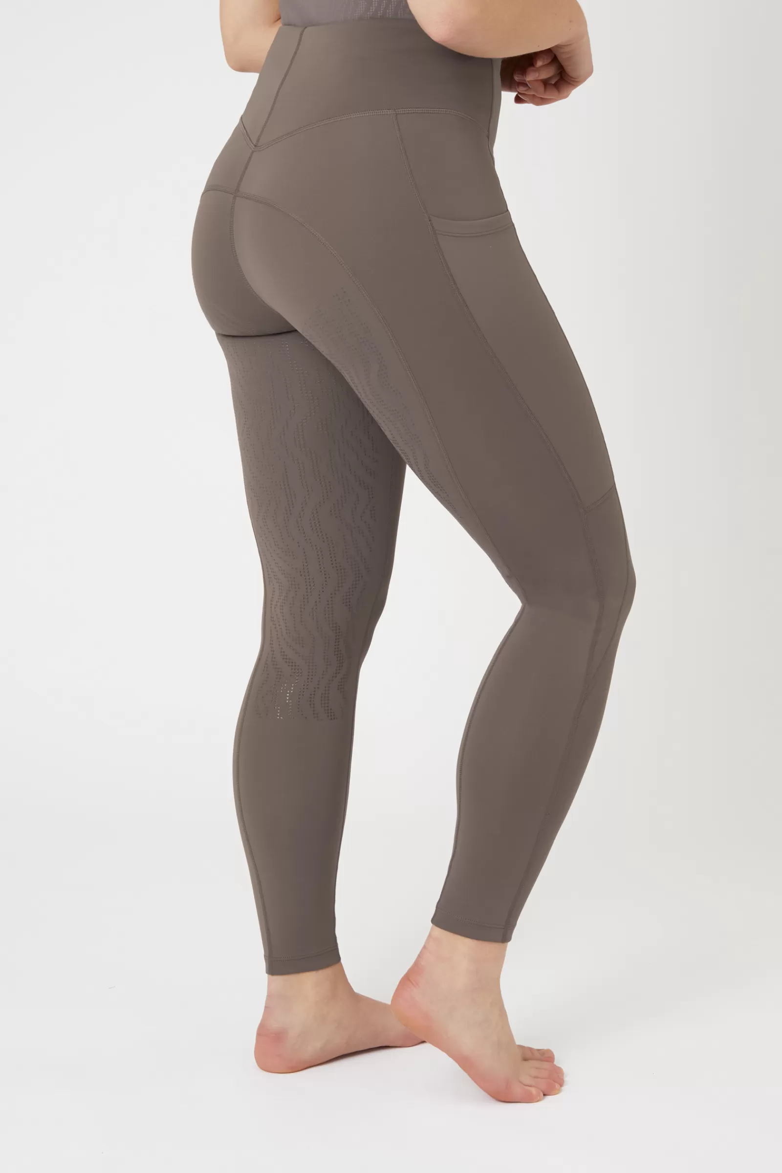 horze Leggings D'équitation Fond Integral Grip Alyssa, Femme< Leggings D'équitation