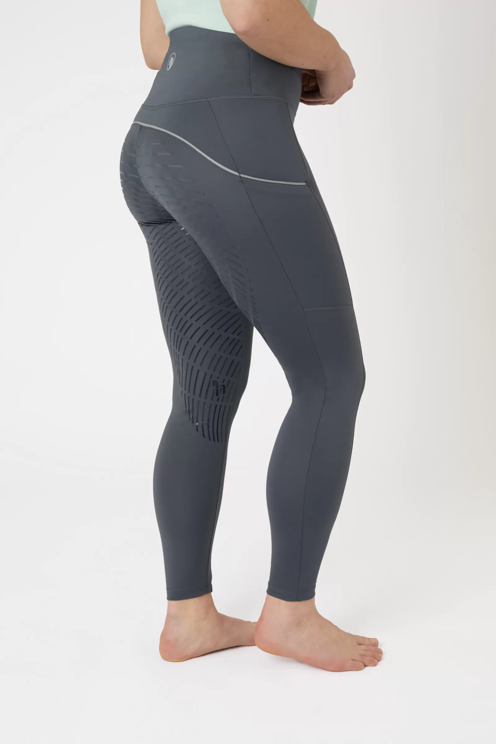 horze Leggings D'équitation Fond Integral Grip Nicki, Femme< Leggings D'équitation