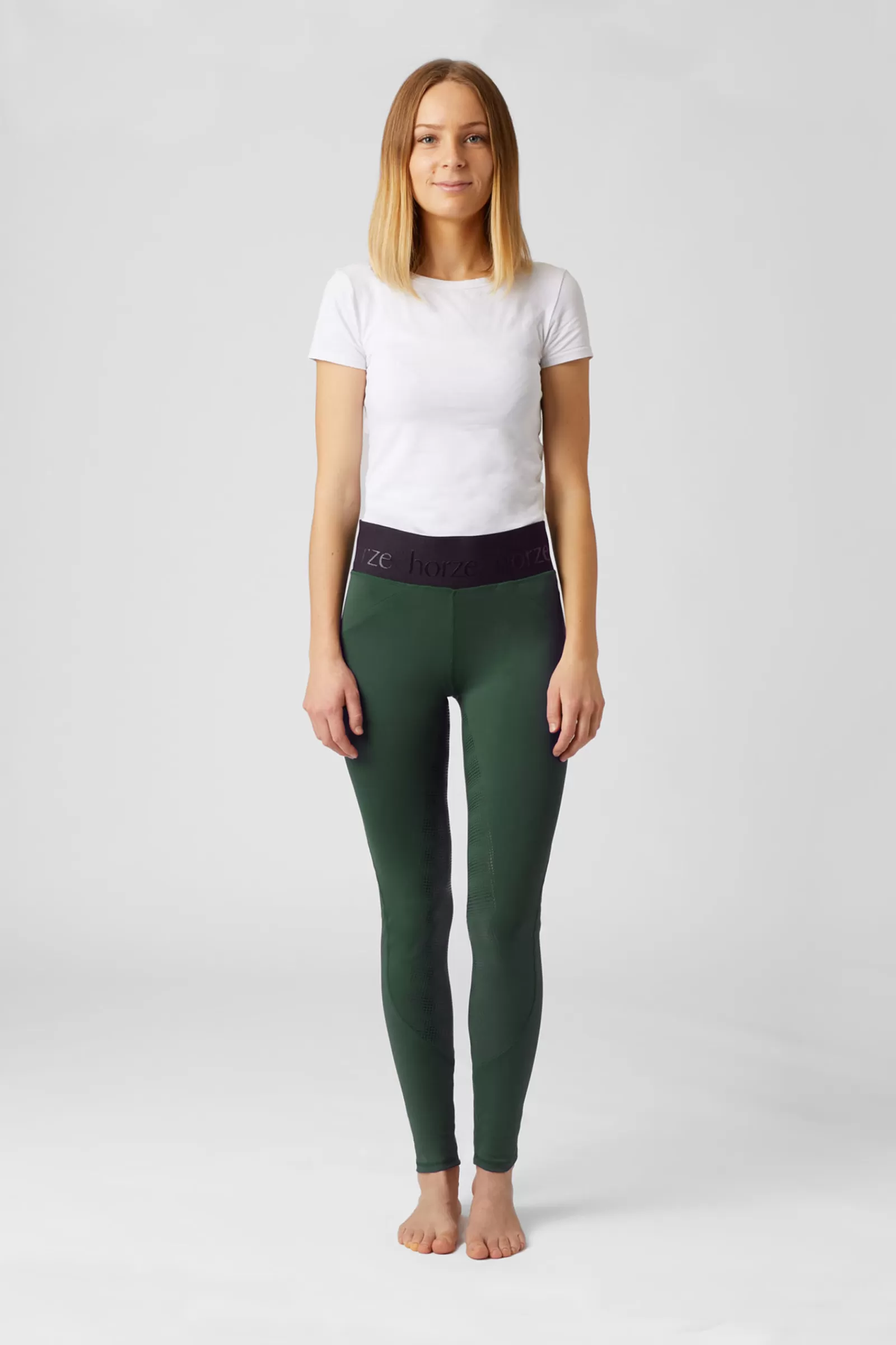 horze Leggings D'équitation Fond Integral Pour Femme Avec Taille Elastique< Leggings D'équitation