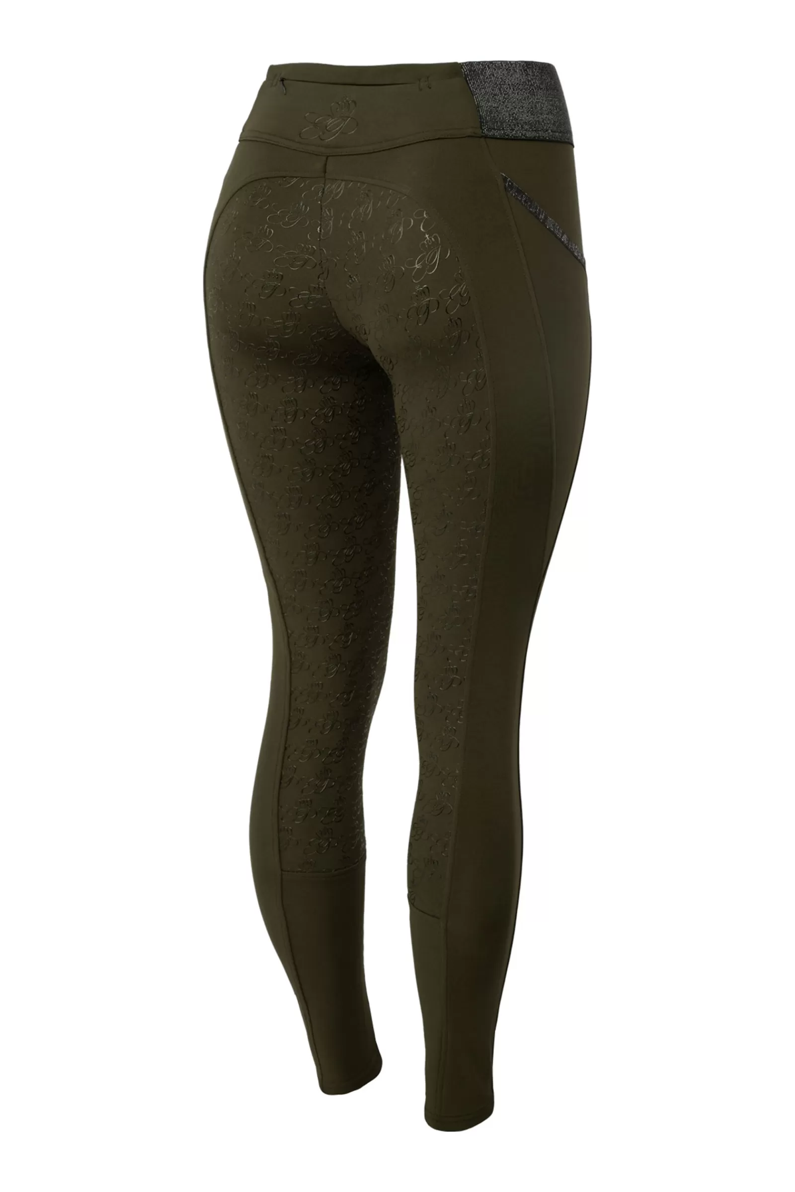 horze Leggings D'équitation Fond Integral Pour Femme Avec Taille Scintillante< Leggings D'équitation