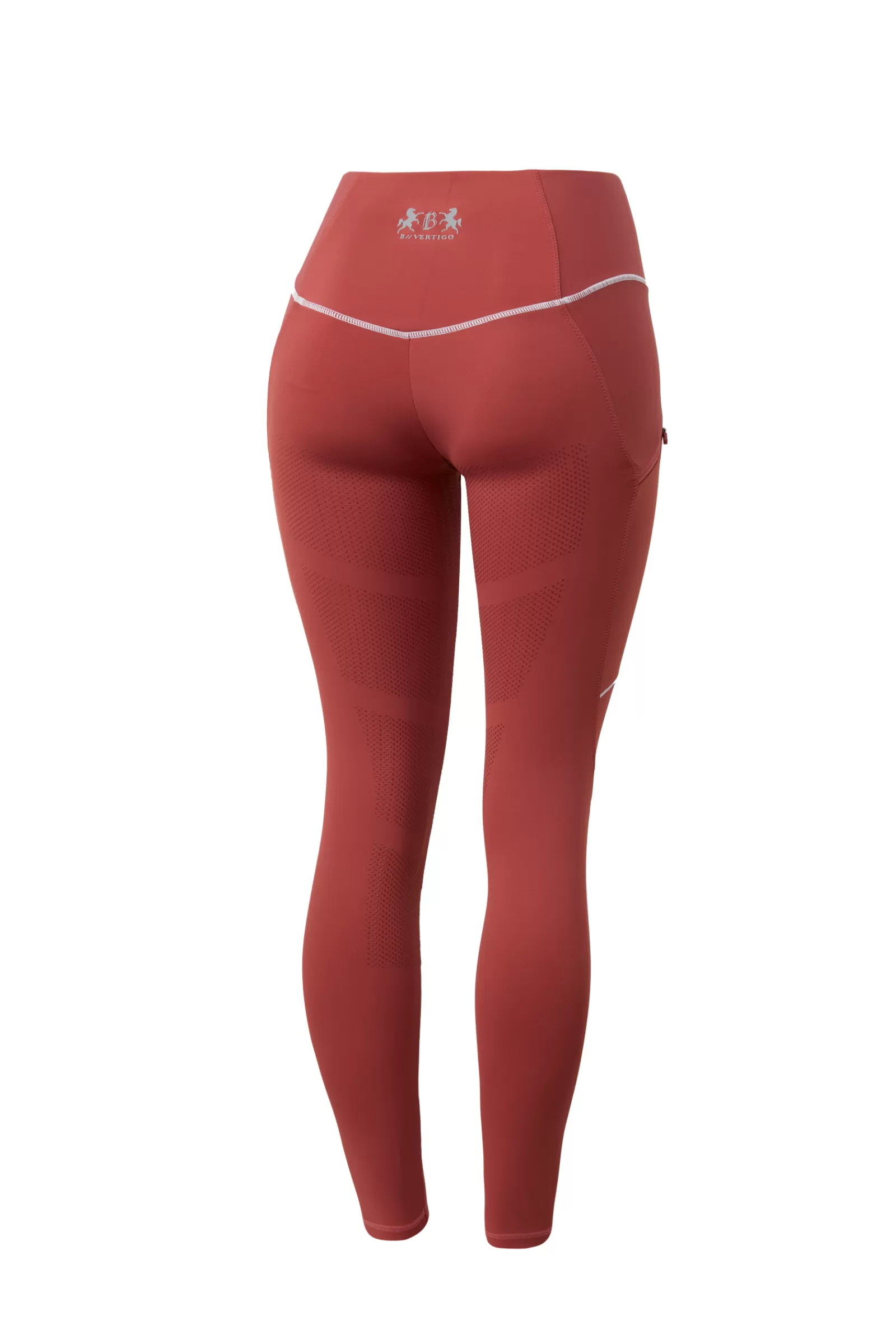 bvertigo Leggings D'équitation Fond Integral Silicone Taille Haute B Vertigo Adara Pour Femme Avec Poches Telephone< Leggings D'équitation