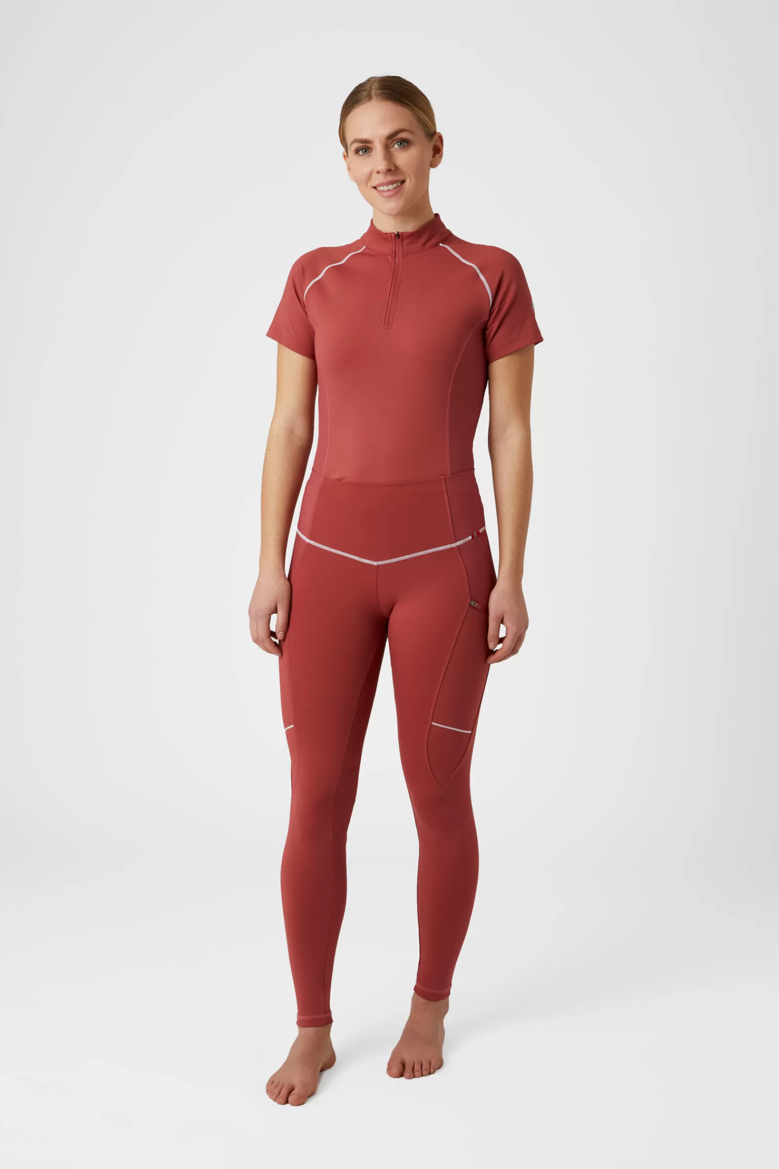 bvertigo Leggings D'équitation Fond Integral Silicone Taille Haute B Vertigo Adara Pour Femme Avec Poches Telephone< Leggings D'équitation
