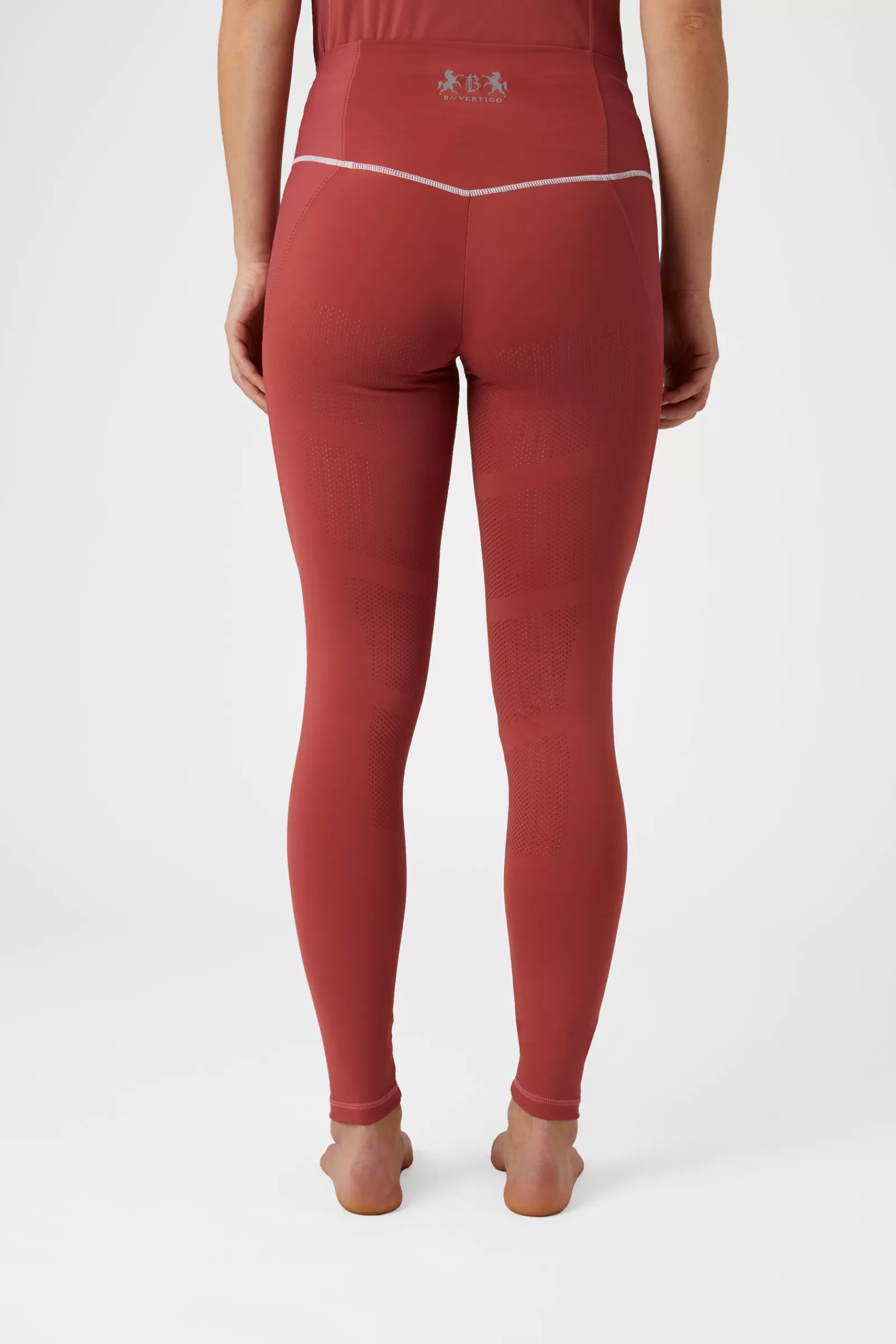 bvertigo Leggings D'équitation Fond Integral Silicone Taille Haute B Vertigo Adara Pour Femme Avec Poches Telephone< Leggings D'équitation