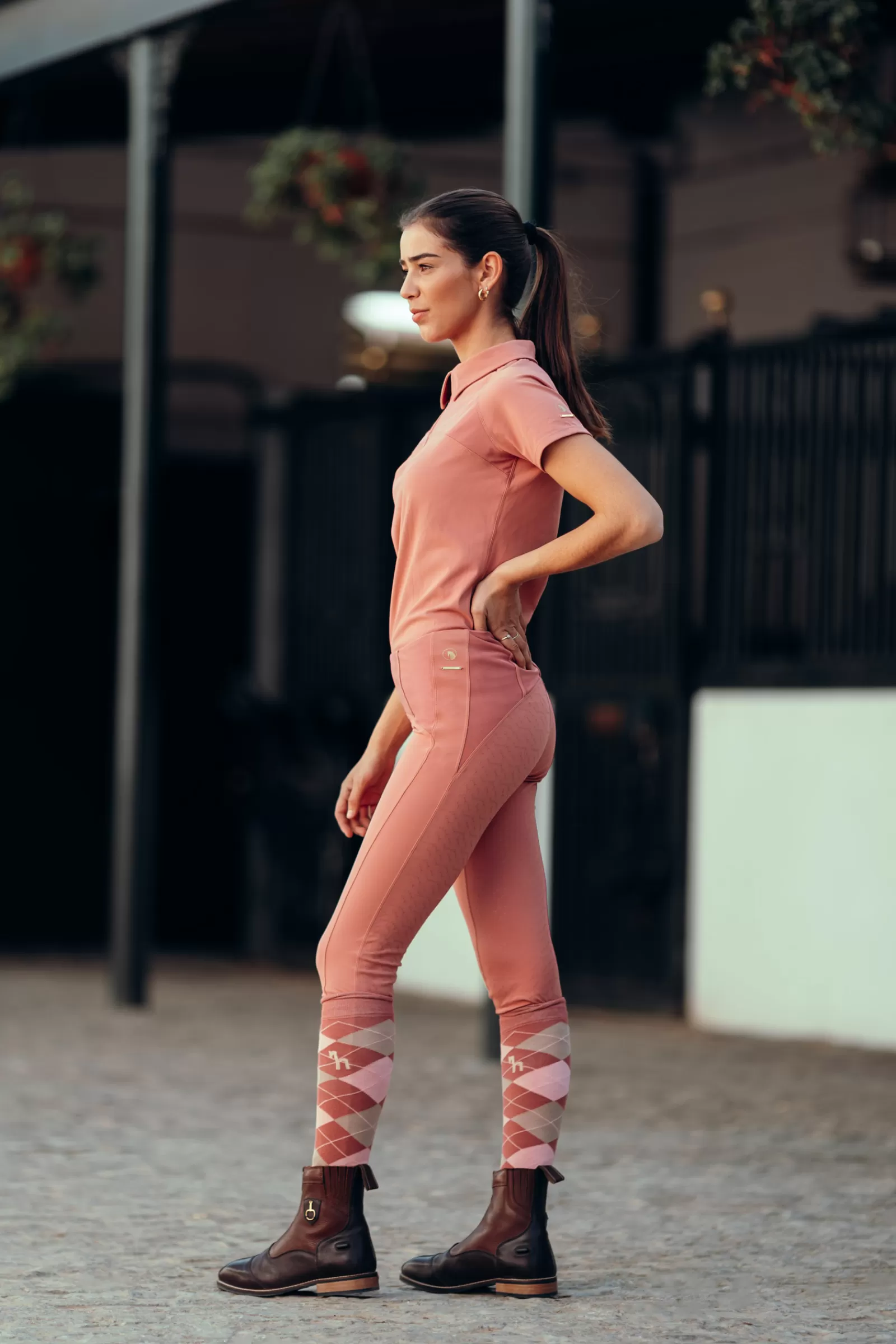 horze Leggings D'équitation Ciandra Pour Femme Avec Protection Anti-Uv< Leggings D'équitation