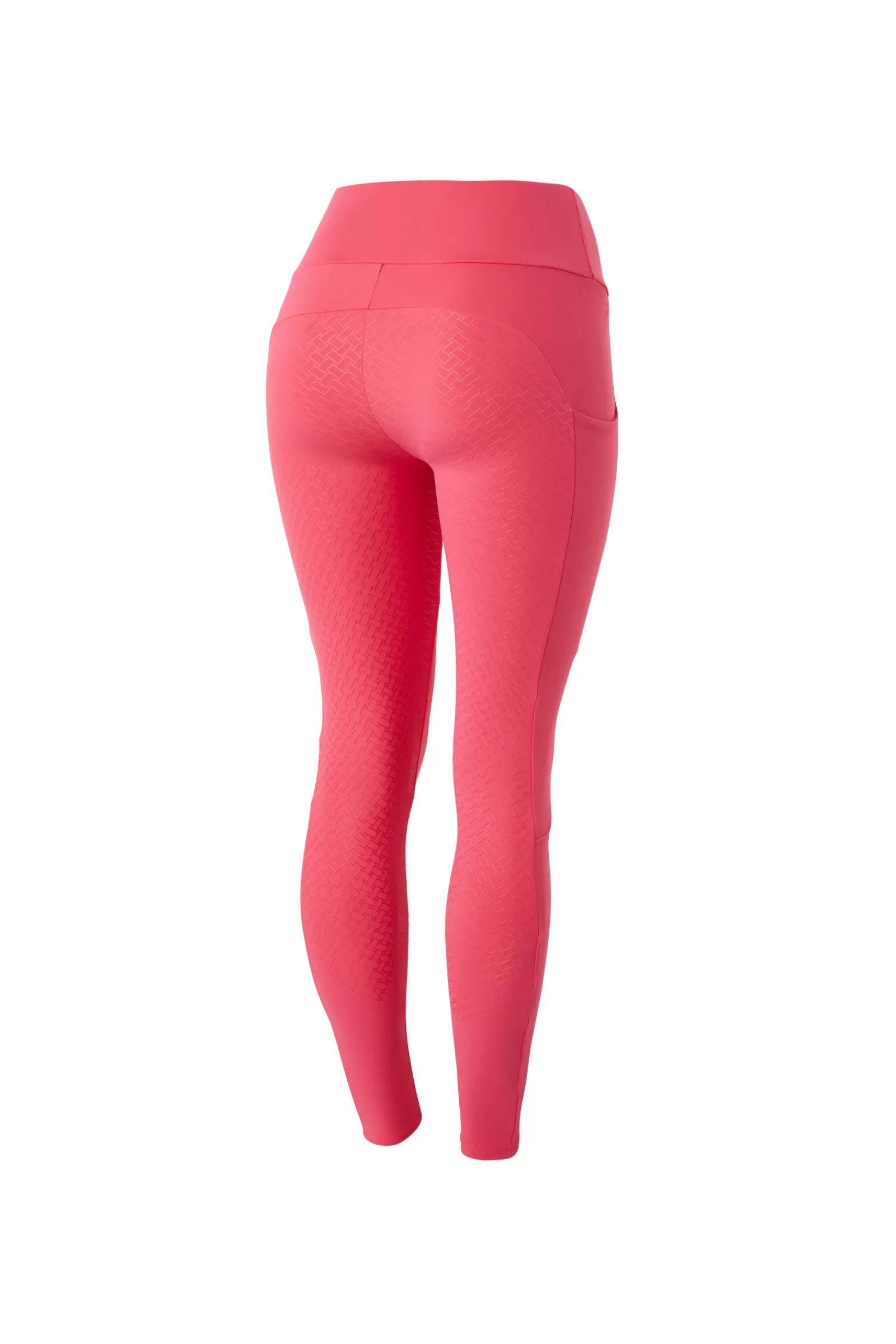horze Leggings D'équitation Ginny Fond Integral Silicone Avec Poche Telephone, Femme< Leggings D'équitation