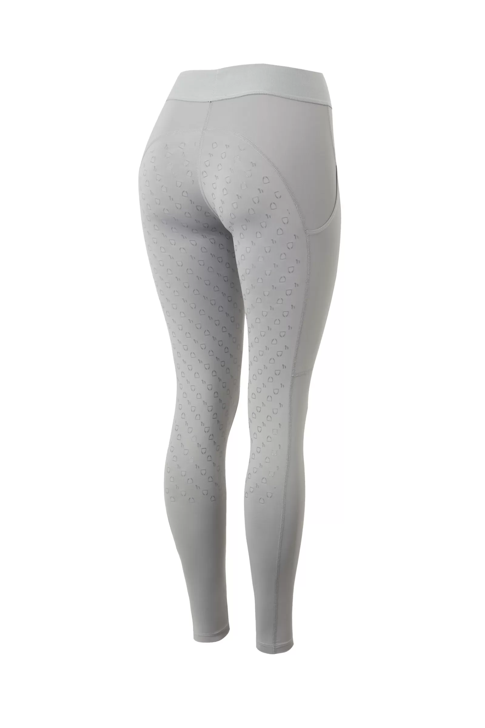 horze Leggings D'équitation Nadia Fond Integral Silicone Avec 4 Poches, Femme< Leggings D'équitation
