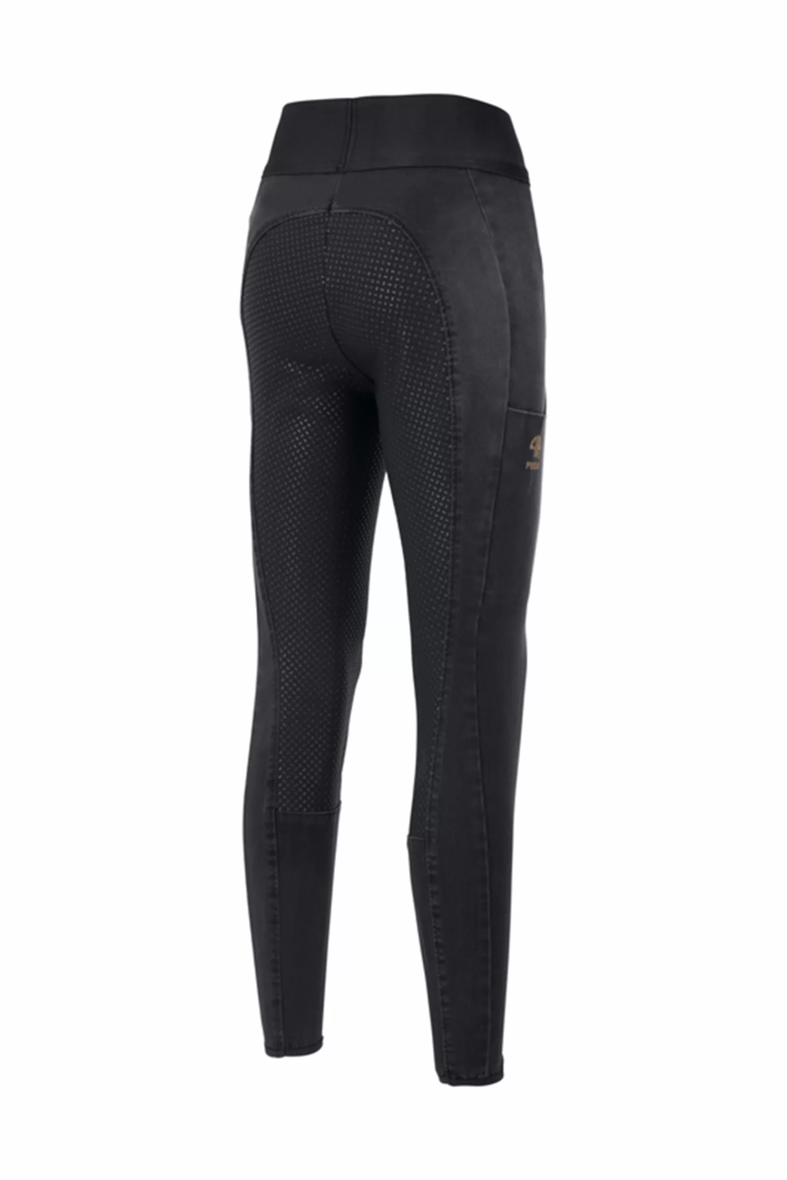 pikeur Leggings D'équitation Rosa Full Grip Denim, Femme< Pantalons D'équitation Fond Integral