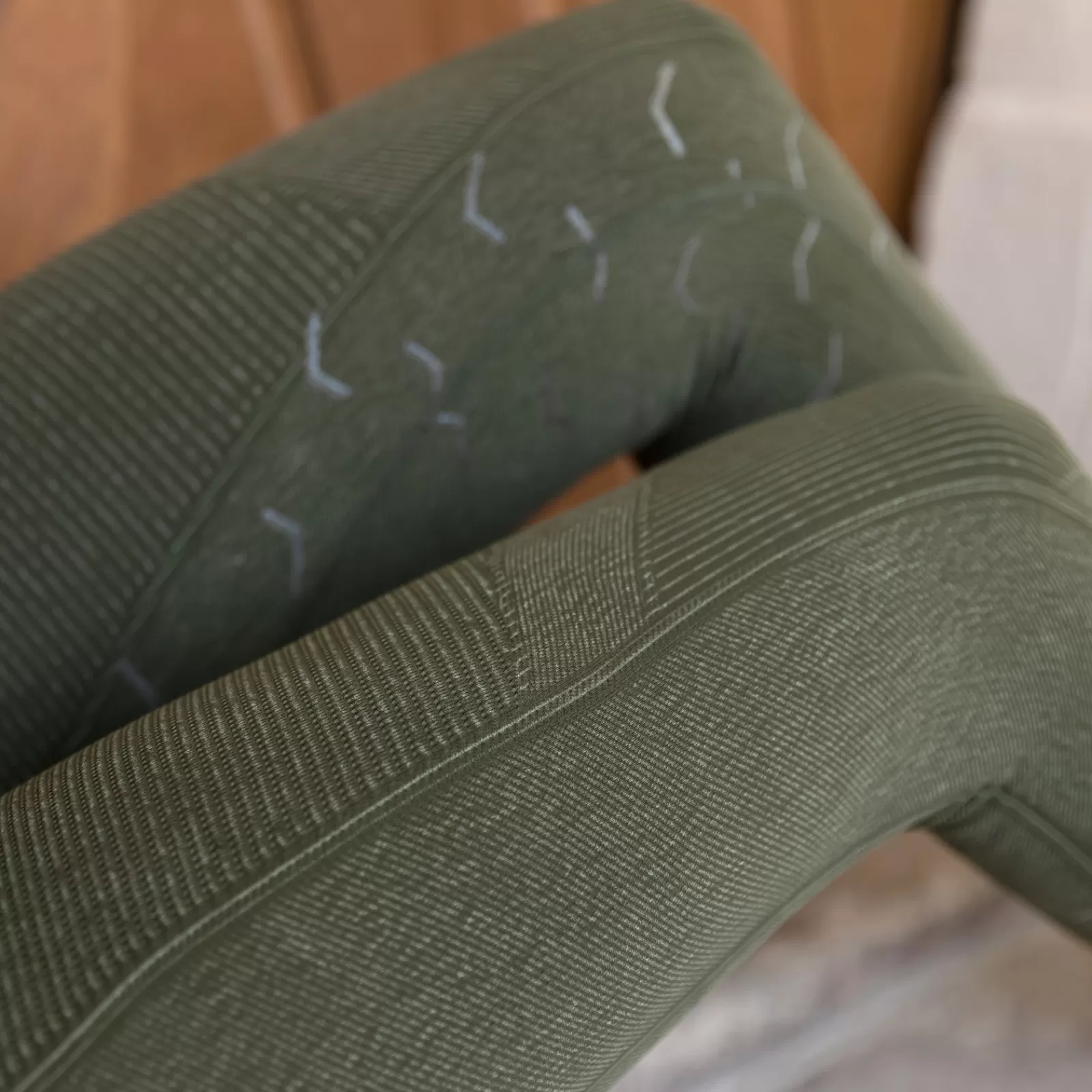 horze Leggings D'équitation Sans Couture Fond Integral Silicone Vanessa, Femme< Leggings D'équitation