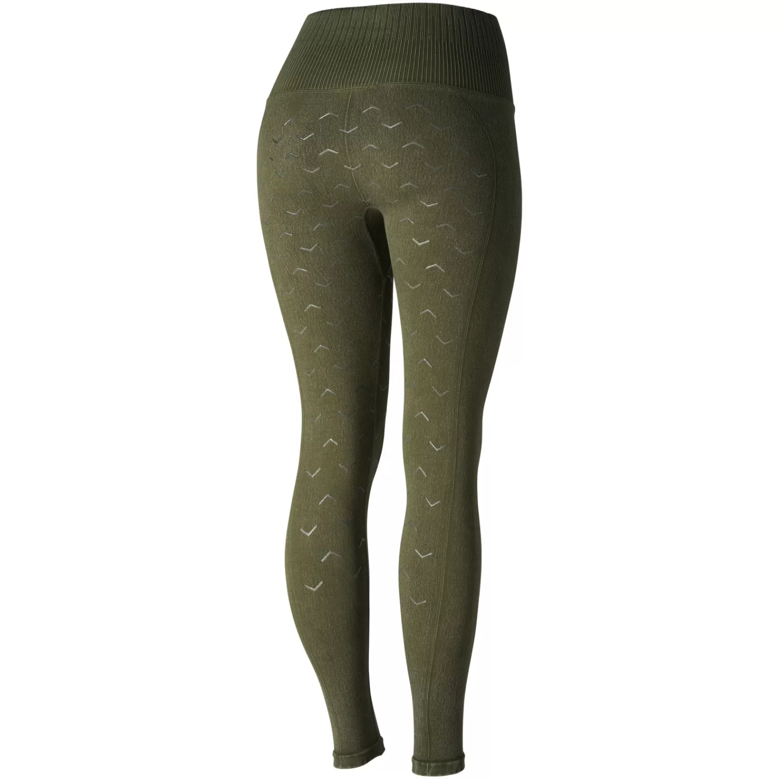 horze Leggings D'équitation Sans Couture Fond Integral Silicone Vanessa, Femme< Leggings D'équitation