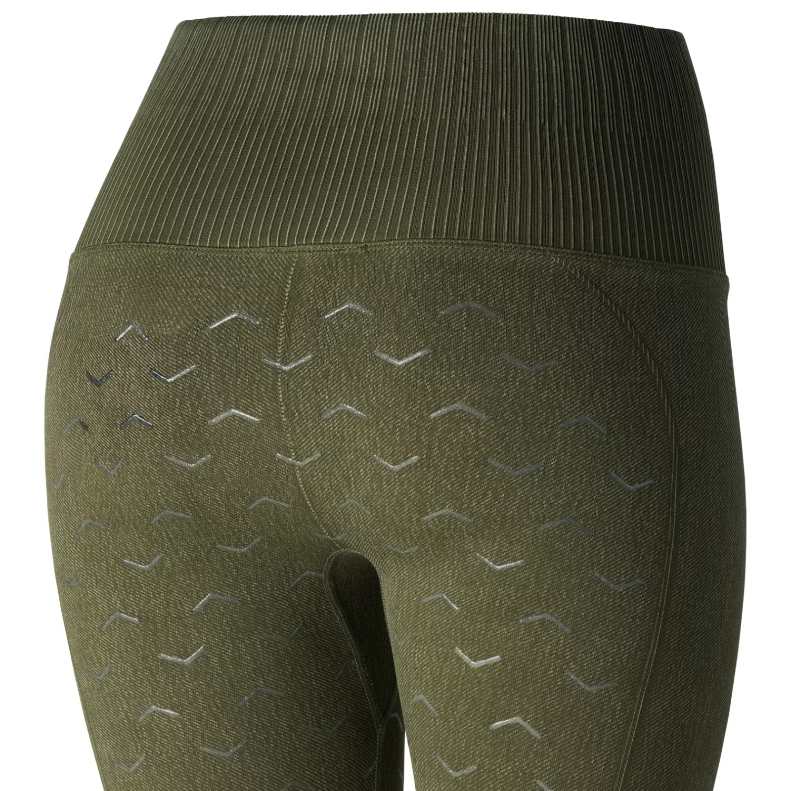 horze Leggings D'équitation Sans Couture Fond Integral Silicone Vanessa, Femme< Leggings D'équitation