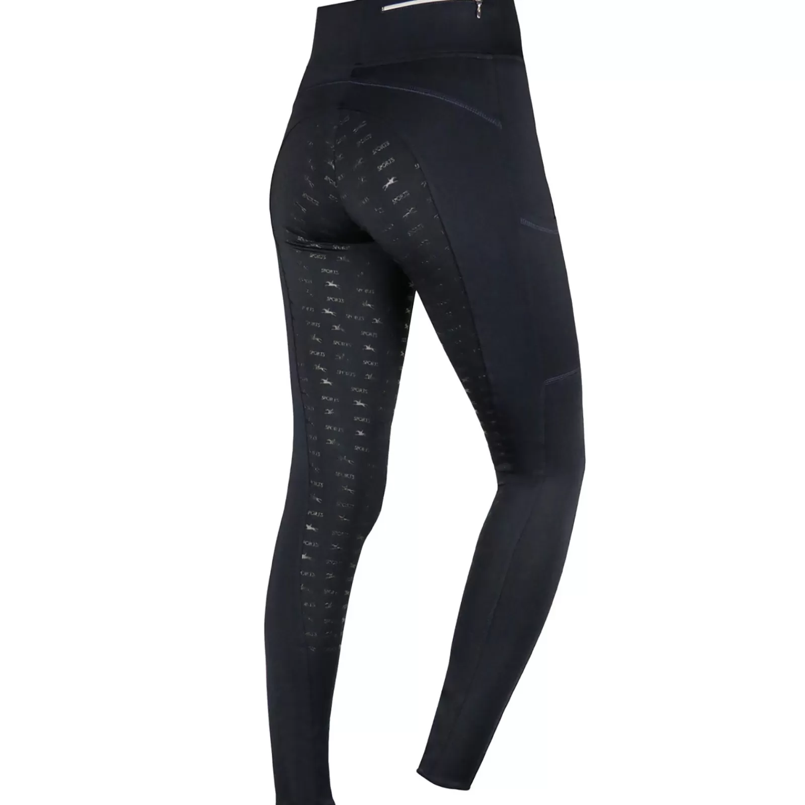 schockemohle Leggings D'équitation , Fond Peau Avec Poche< Leggings D'équitation