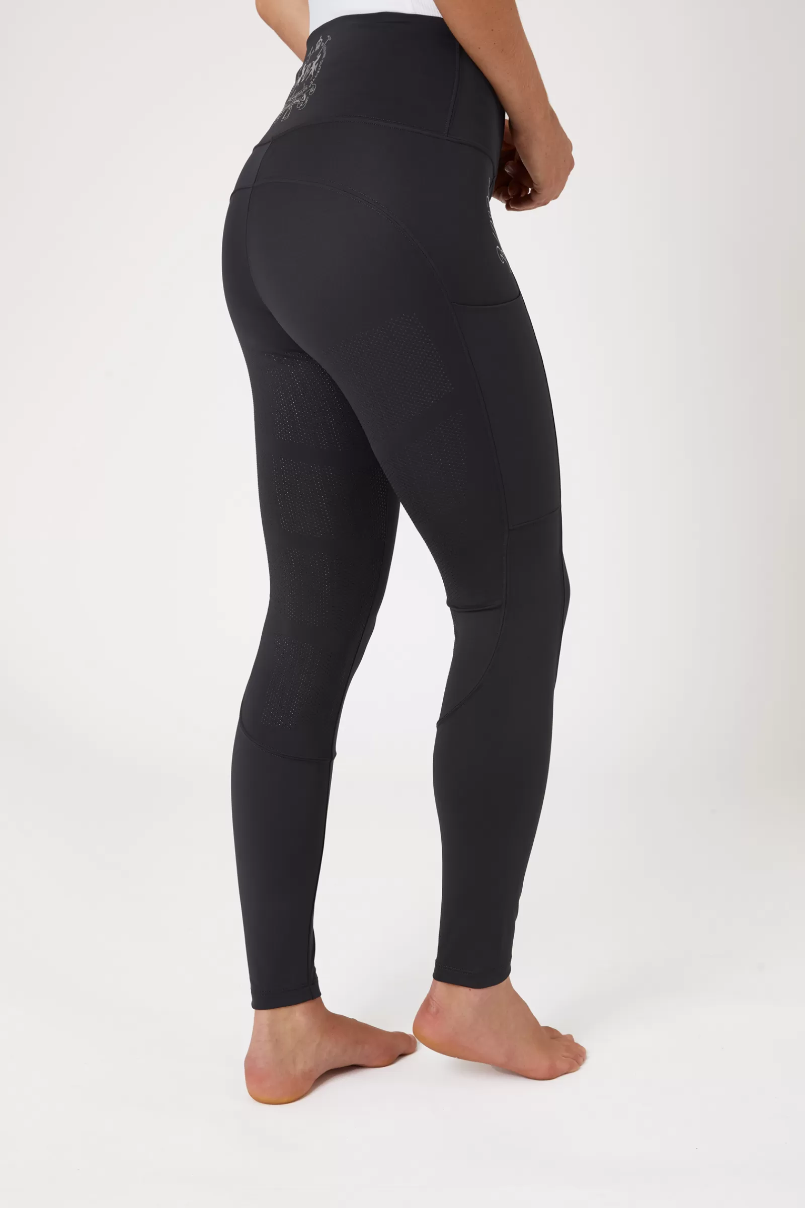 bvertigo Leggings D'équitation Taille Haute B Vertigo Lara Pour Femme< Leggings D'équitation