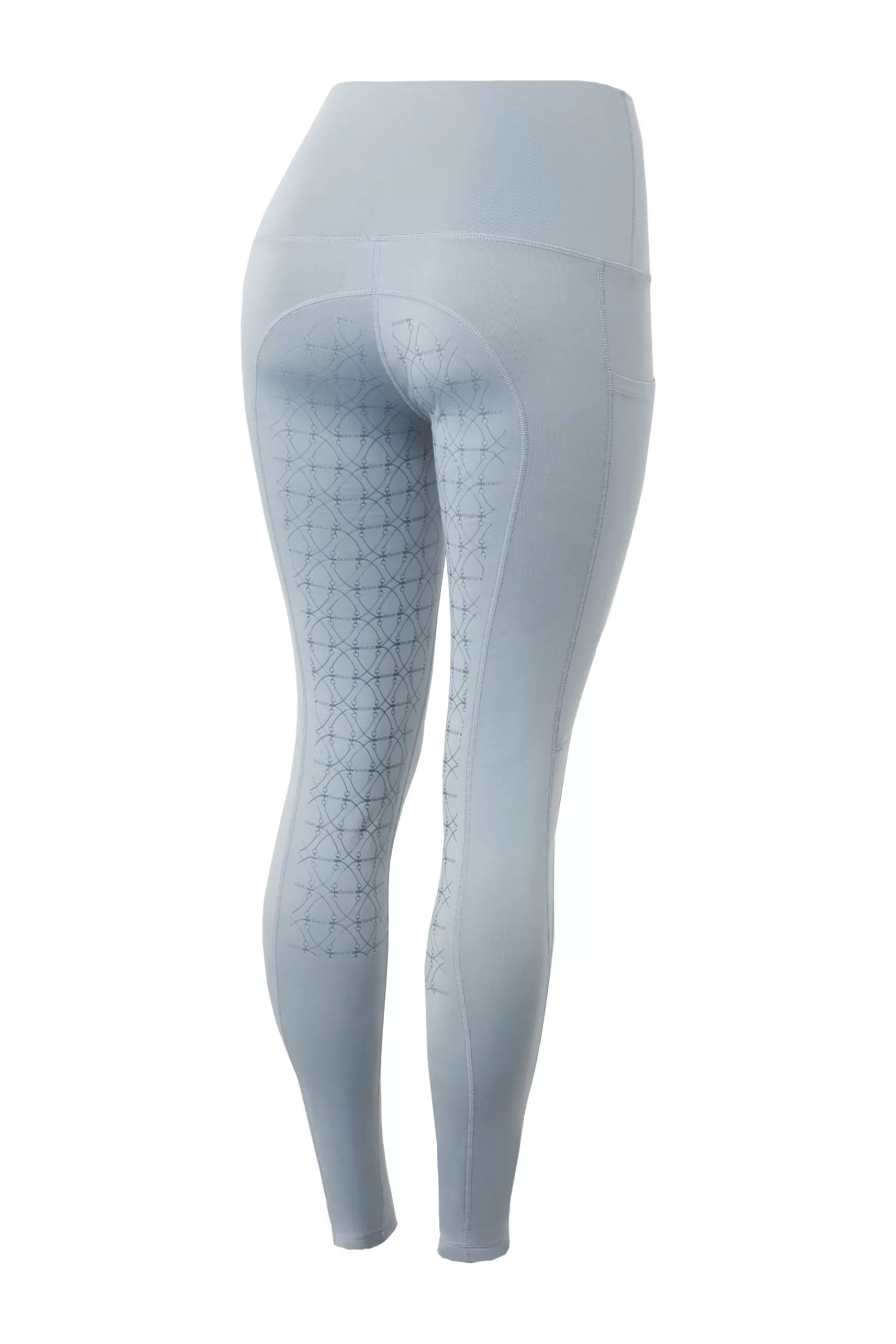 horze Leggings D'équitation Thermiques Fond Integral Mette, Femme, Taille Haute< Leggings D'équitation