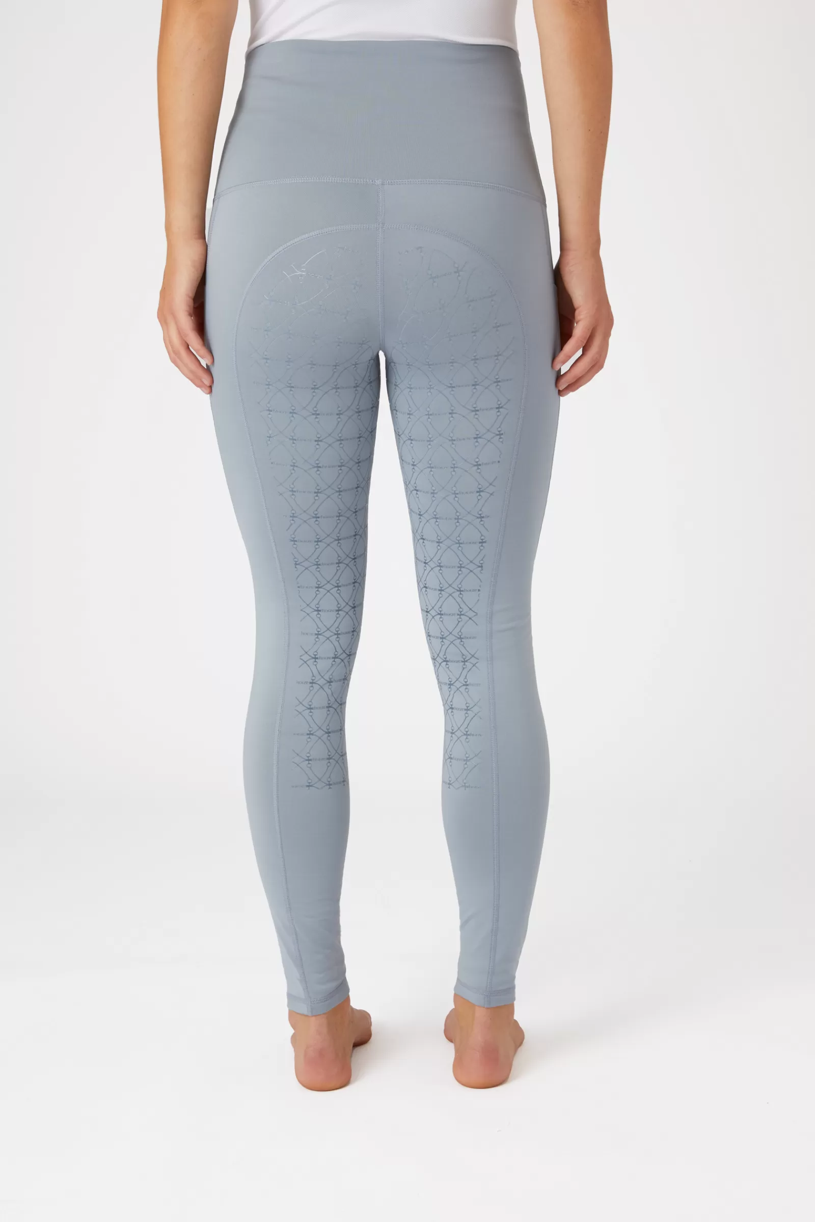horze Leggings D'équitation Thermiques Fond Integral Mette, Femme, Taille Haute< Leggings D'équitation