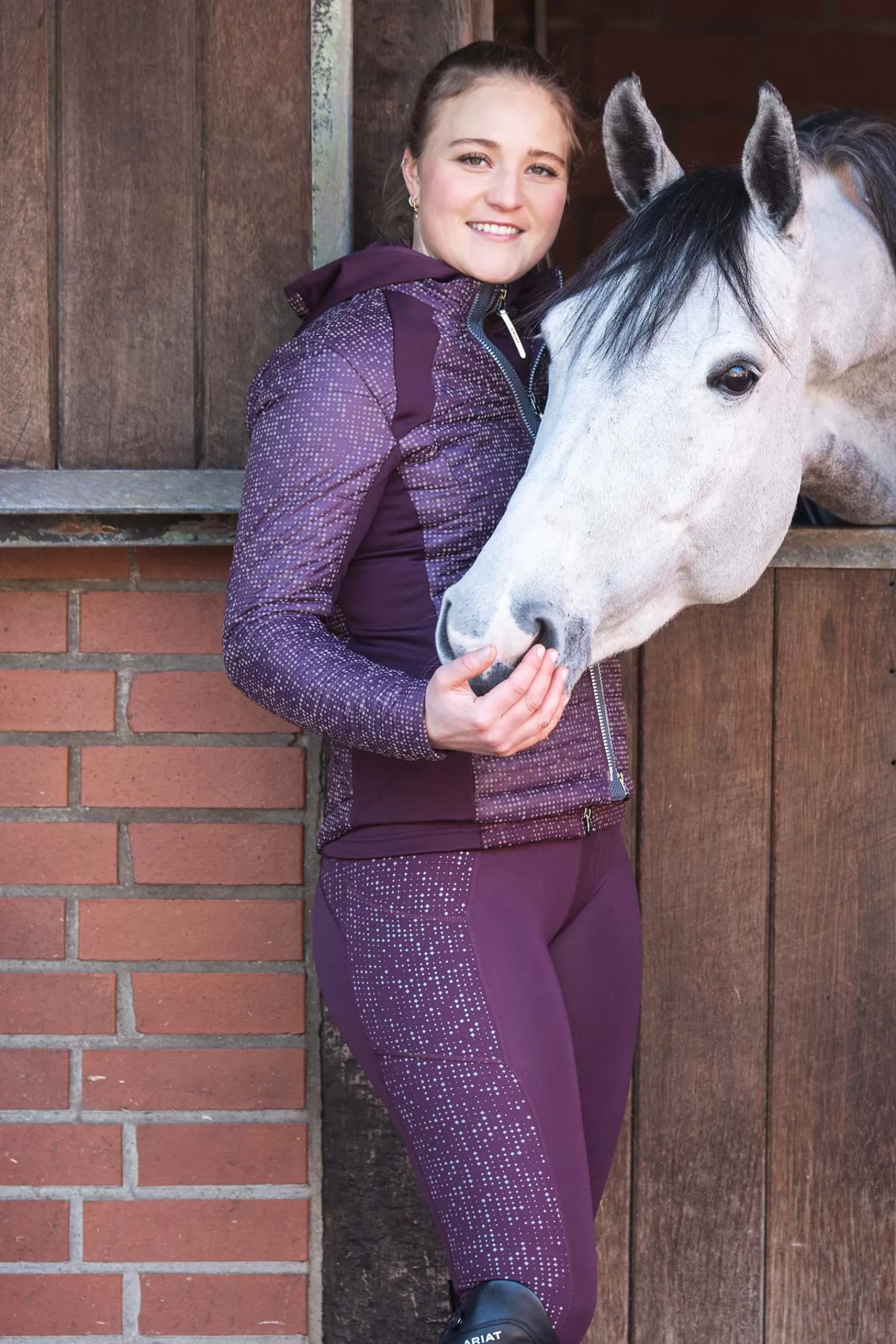 ariat Leggings Fond Integral Eos Lumina Femme< Leggings D'équitation