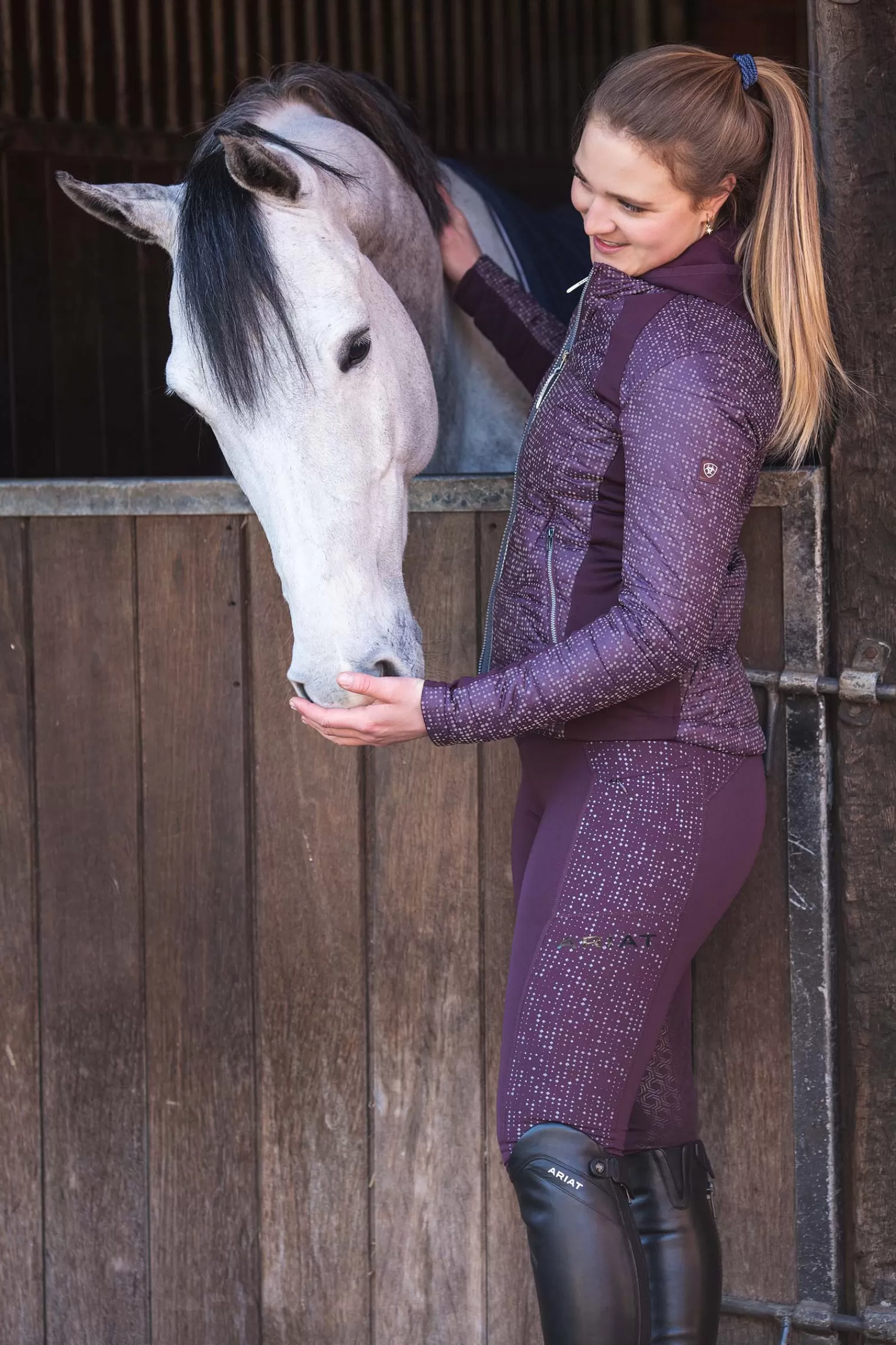 ariat Leggings Fond Integral Eos Lumina Femme< Leggings D'équitation