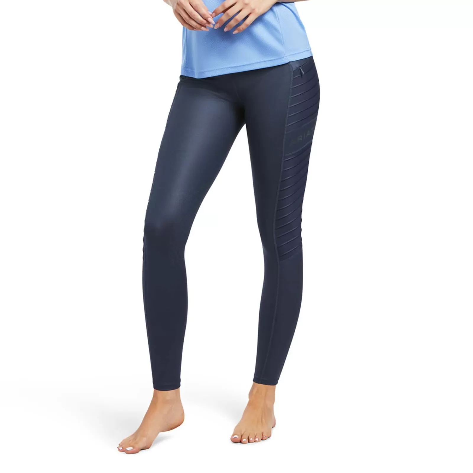ariat Leggings Fond Integral Eos Moto Pour Femme< Leggings D'équitation