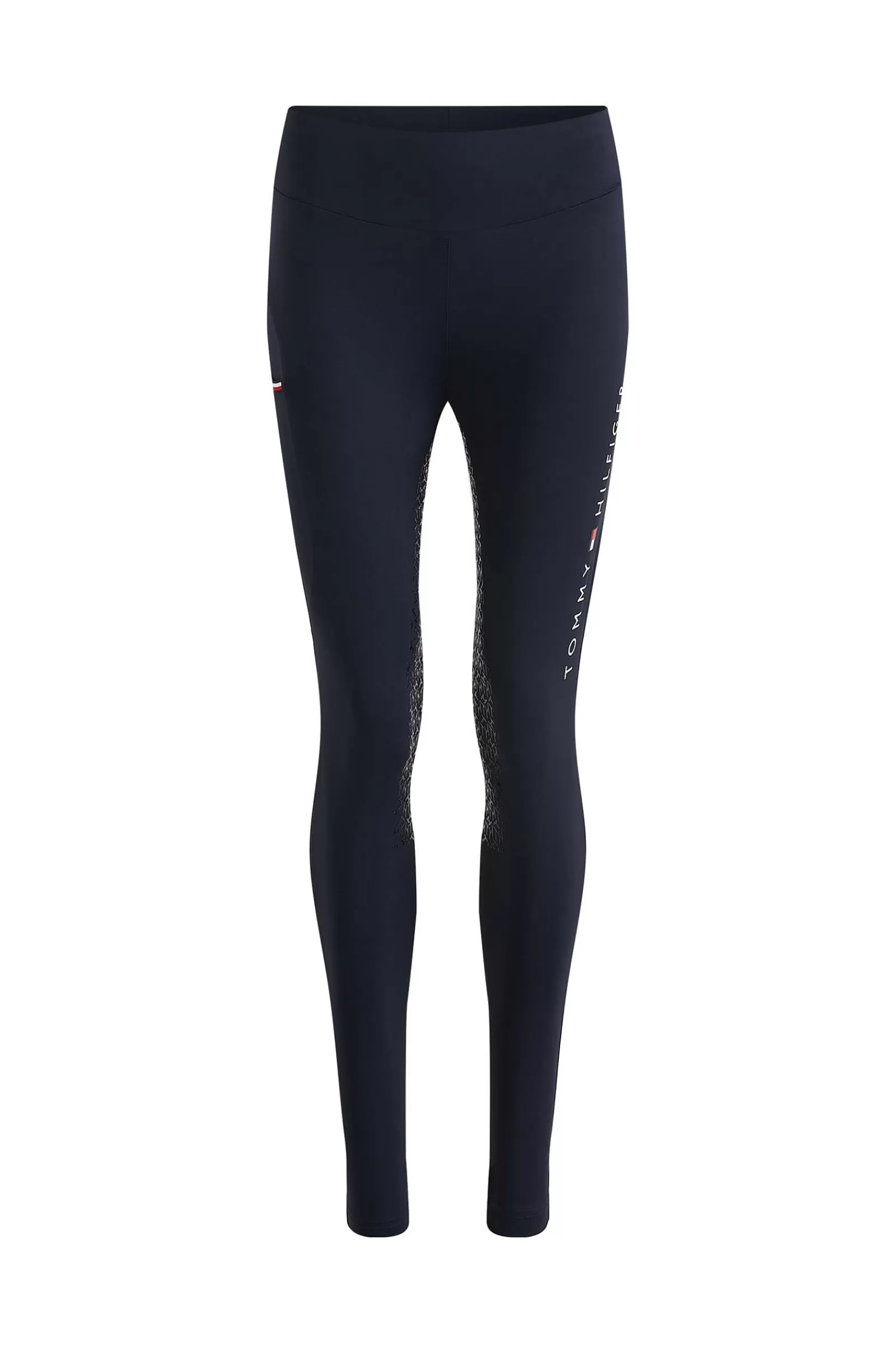 tommyhilfigerequestrian Leggings Fond Integral Grip Tommy Hilfiger Style Equestrian< Leggings D'équitation