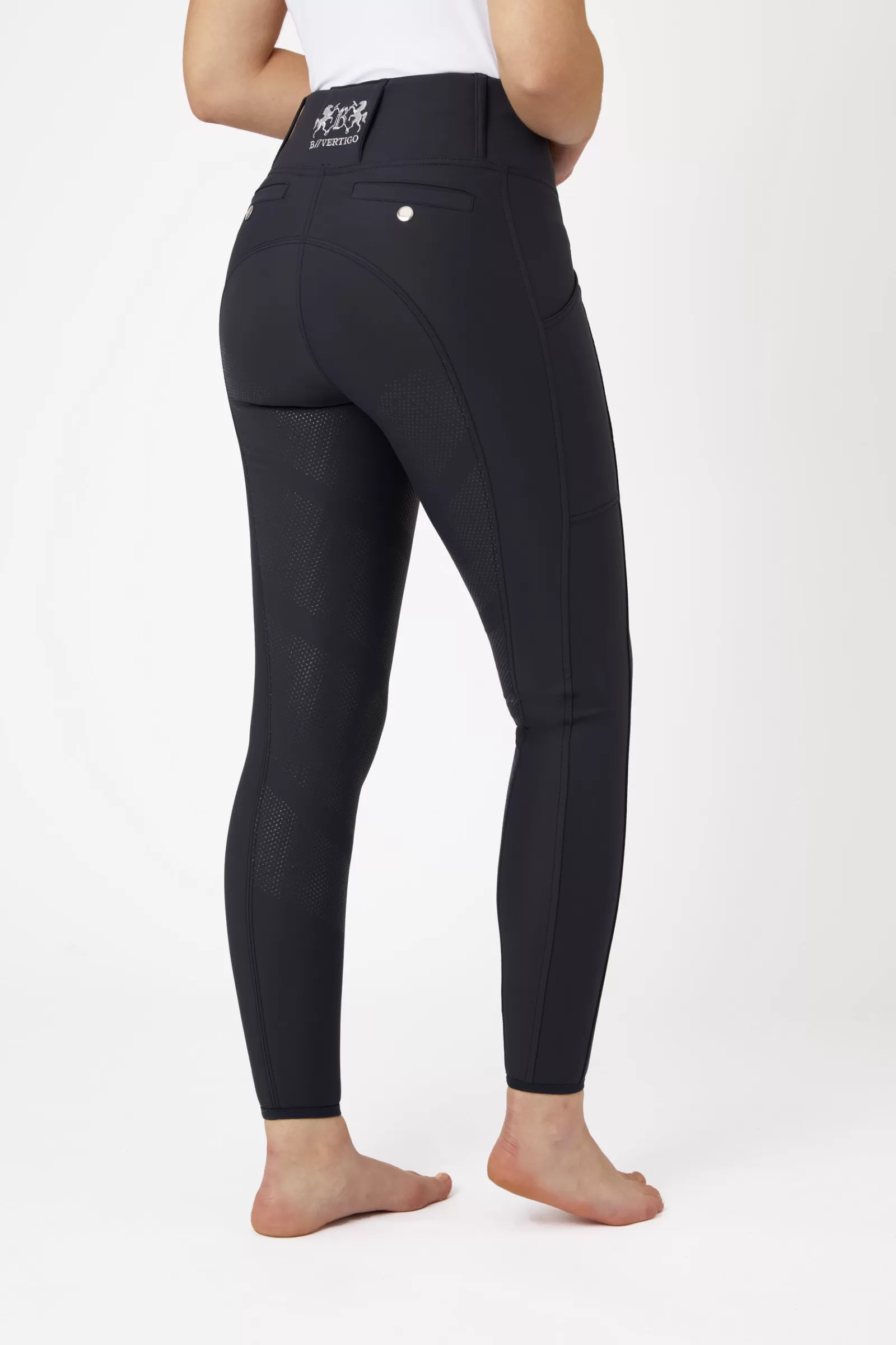 bvertigo Leggins D'équitation Avec Passants De Ceinture B Vertigo Gia, Femme< Leggings D'équitation